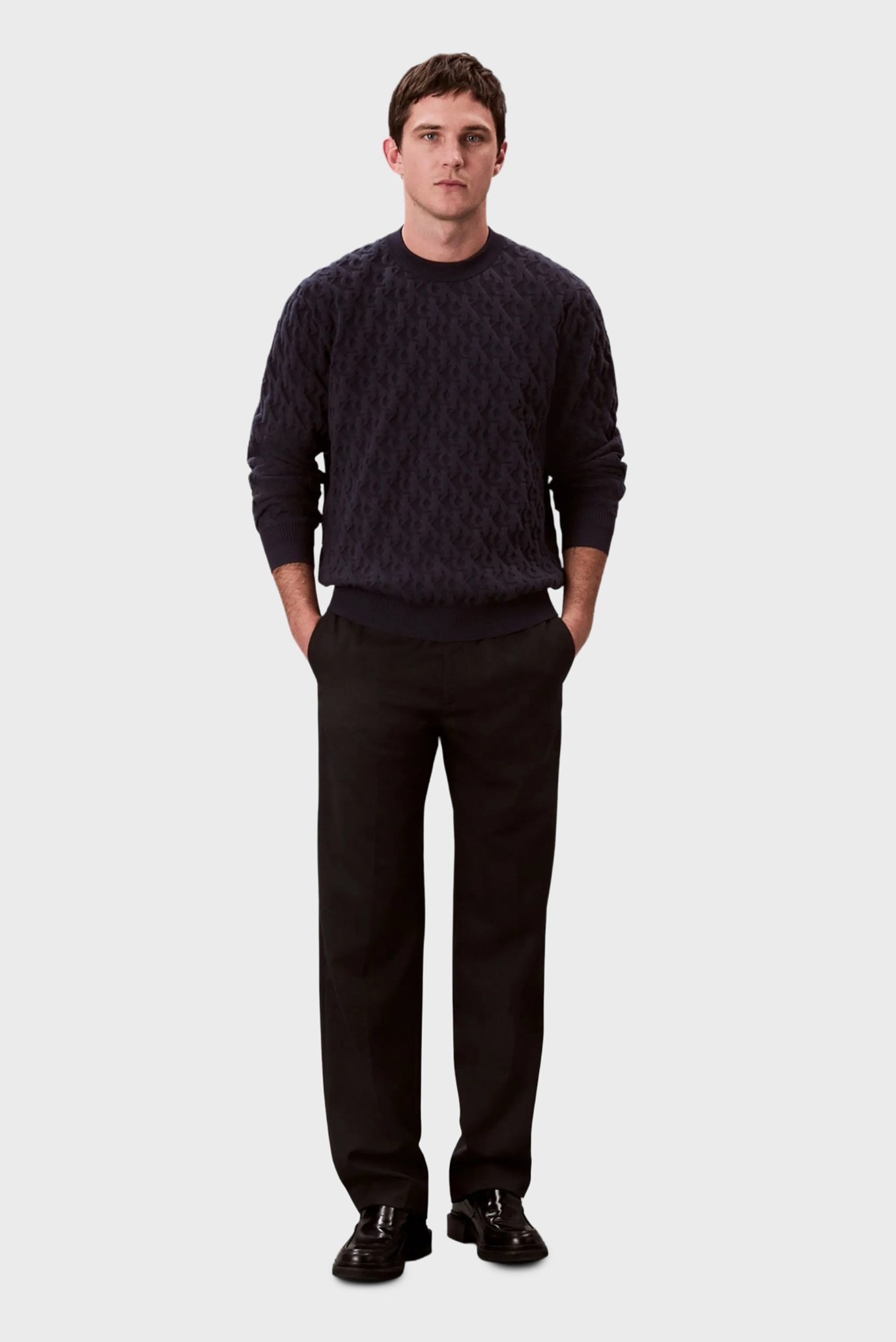 Свитер A - REL  AOP SWT 2