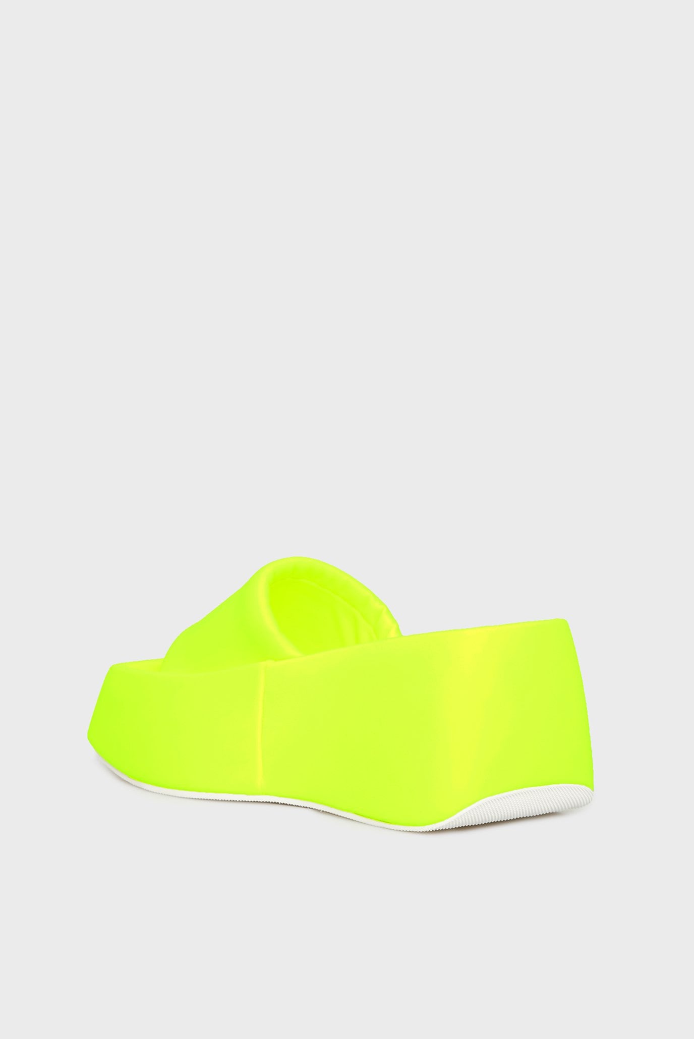 Женские желтые мюли Lexi 4