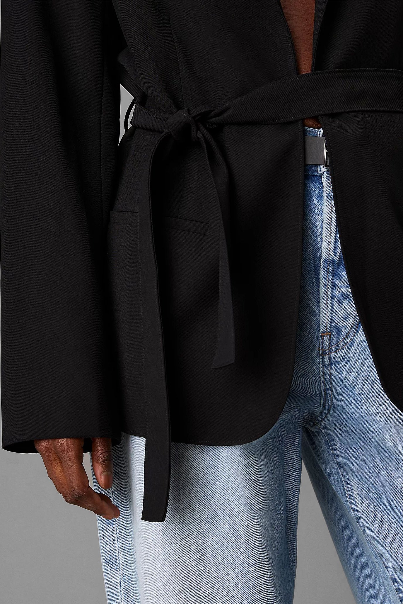 Пиджак TRAVEL TWILL BELTED BLAZERCalvin Klein Пиджак TRAVEL TWILL BELTED BLAZER 4