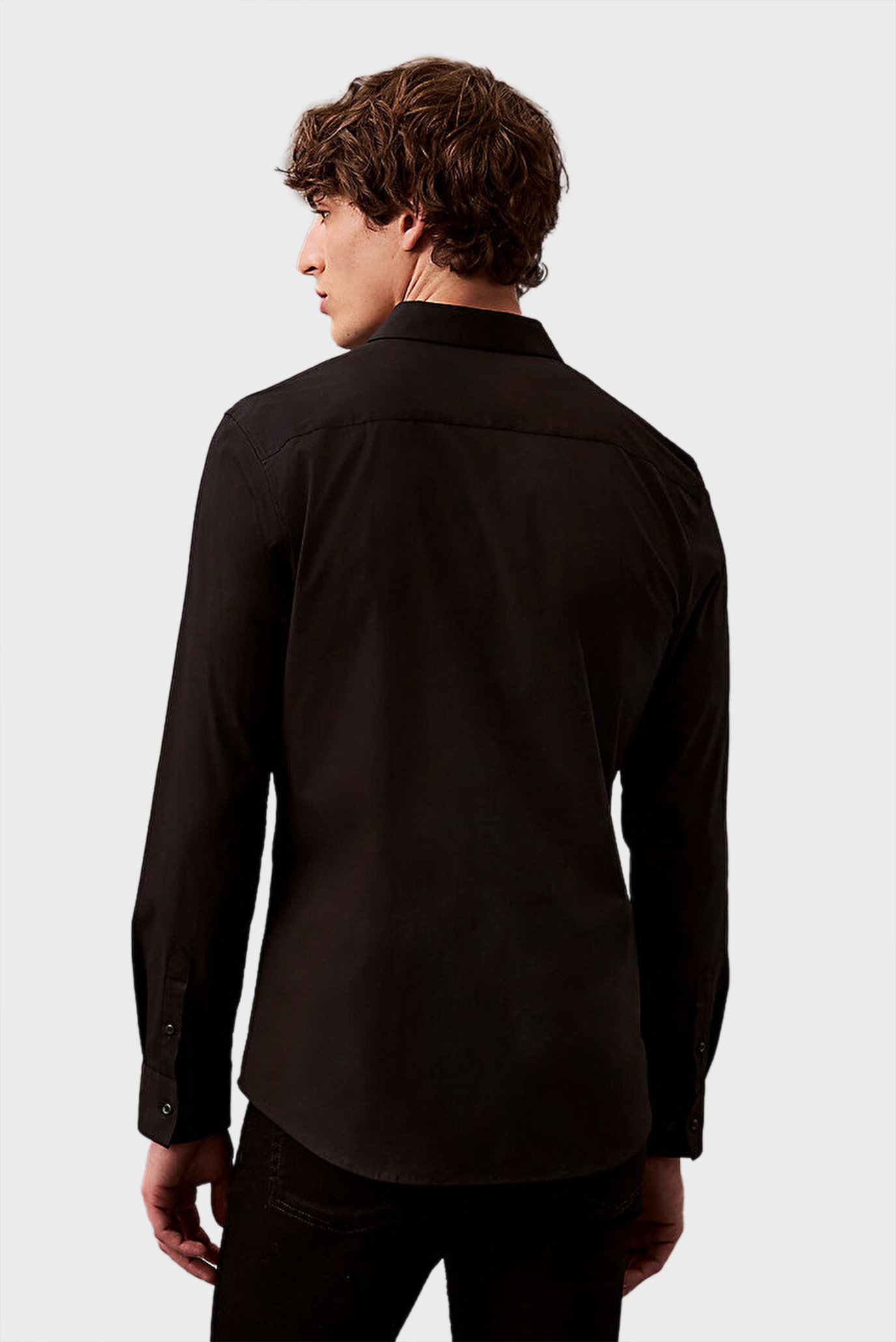 Рубашка LS SOLID STRETCH SLIM SHIRT 3