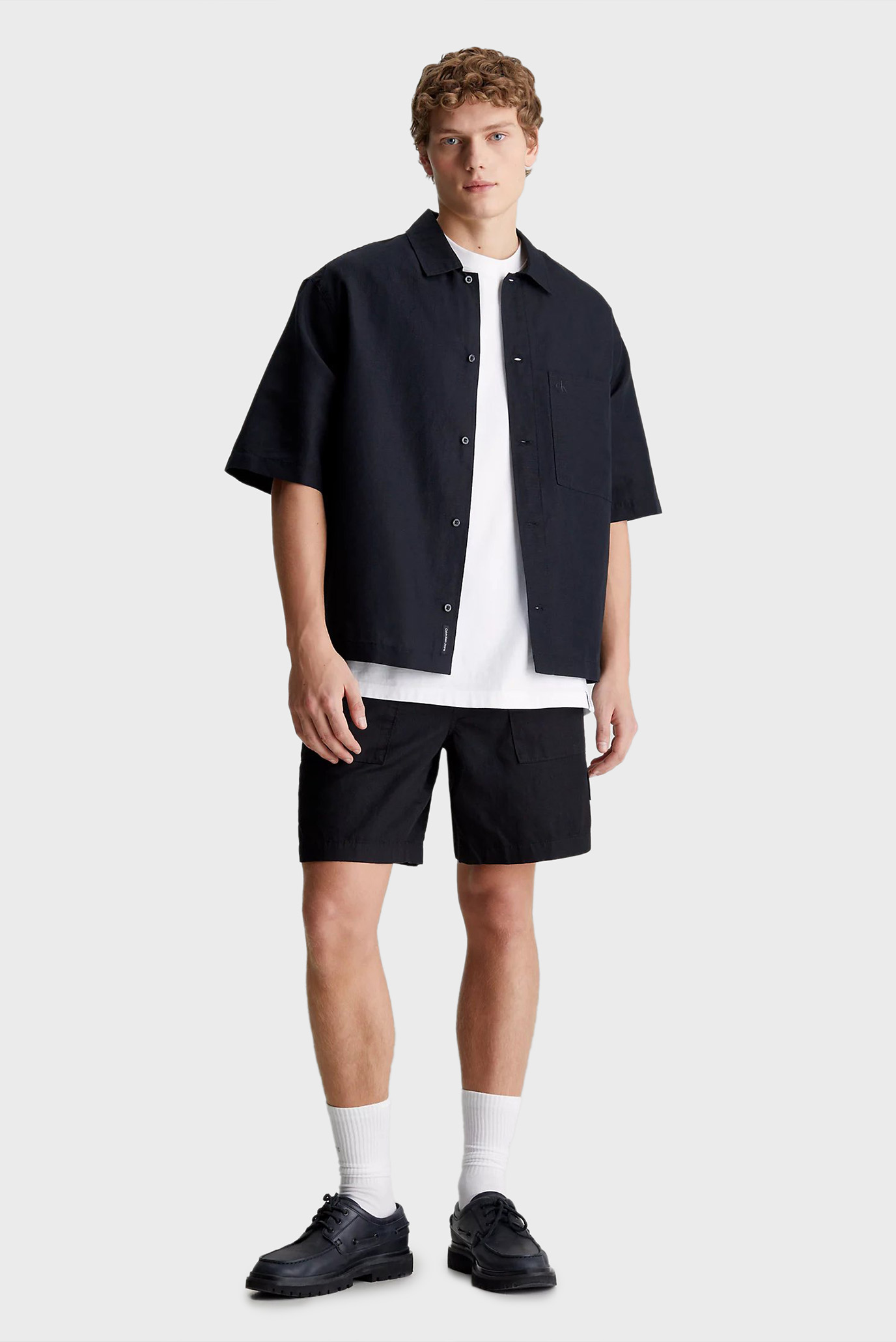 Шорты LINEN SHORT 2