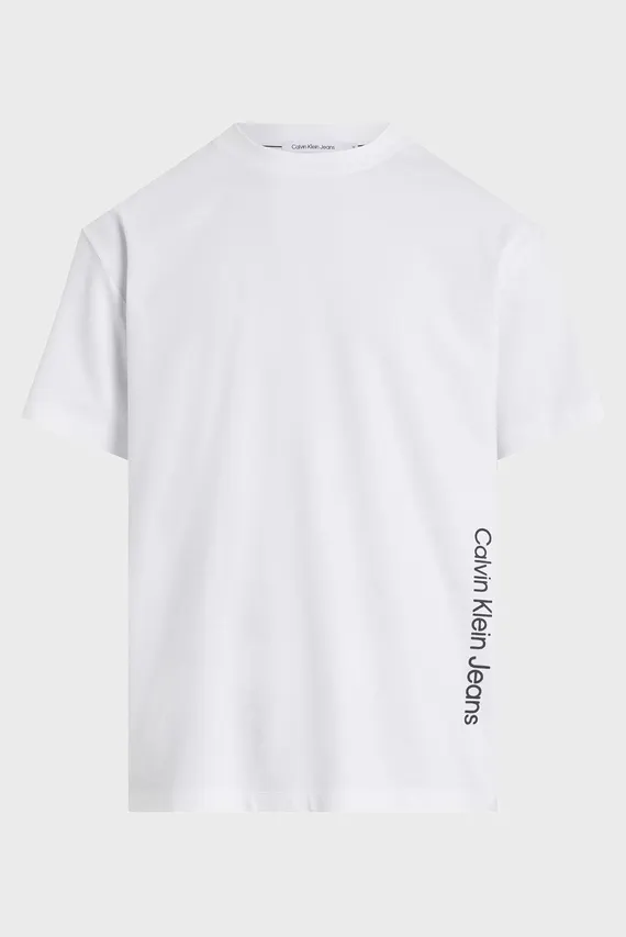 Мужская белая футболка DIFFUSED GRAPHIC TEE Calvin Klein Jeans