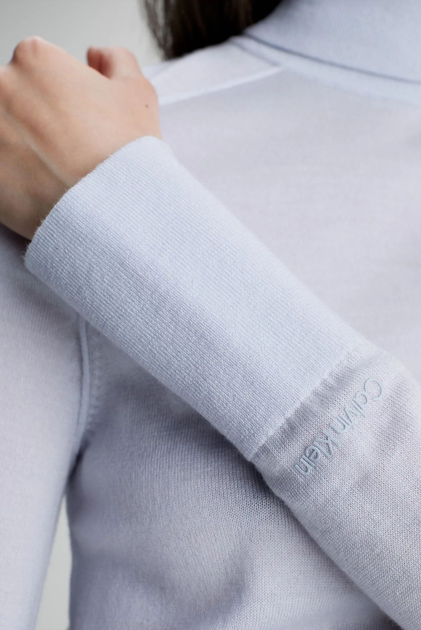 Гольф EXTRA FINE WOOL ROLL-NK SWEATER 5