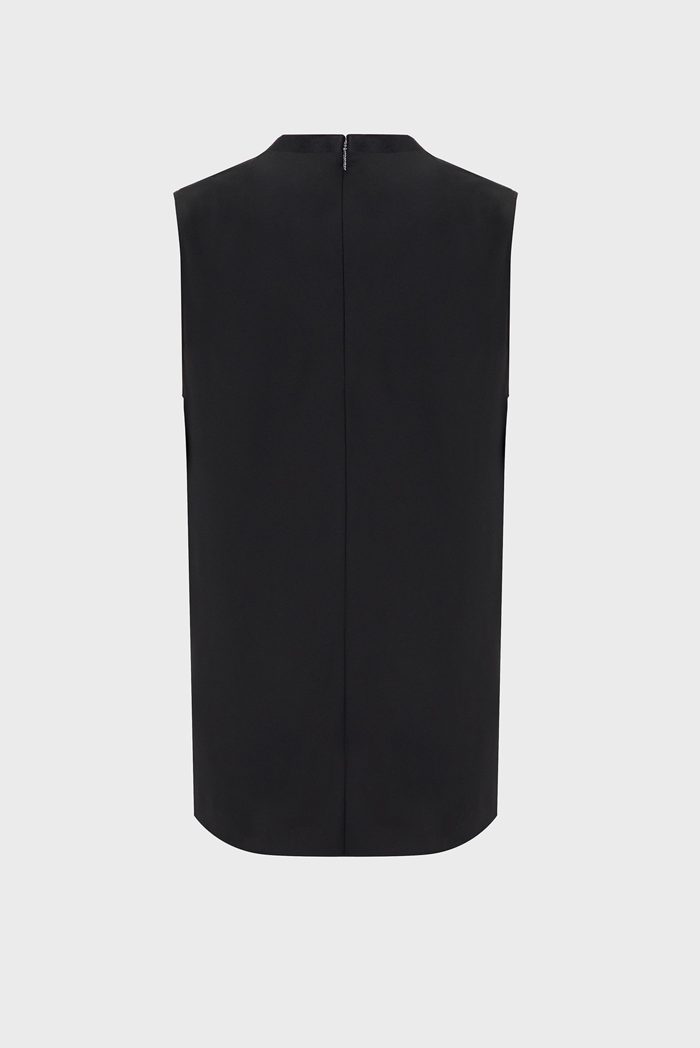 Женский черный топ  RECYCLED CDC 6