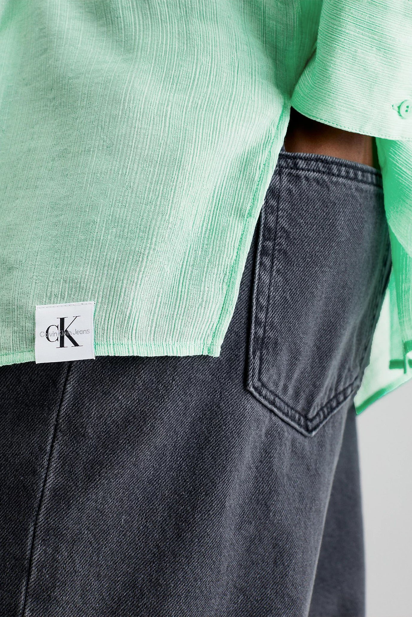 Рубашка CRINKLE TIE DETAIL SHIRT 4