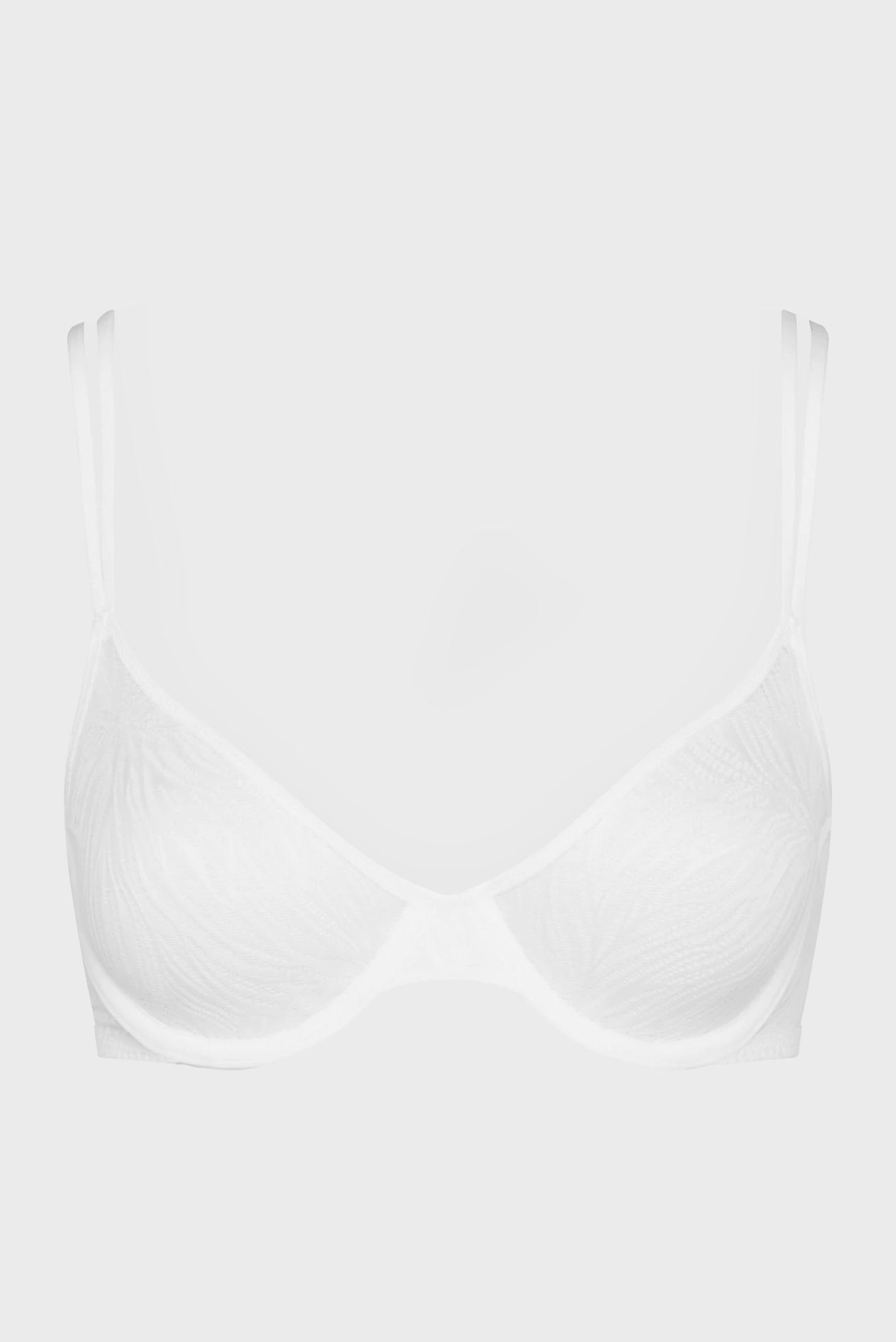 Женский белый бюстгальтер UNLINED DEMI 19