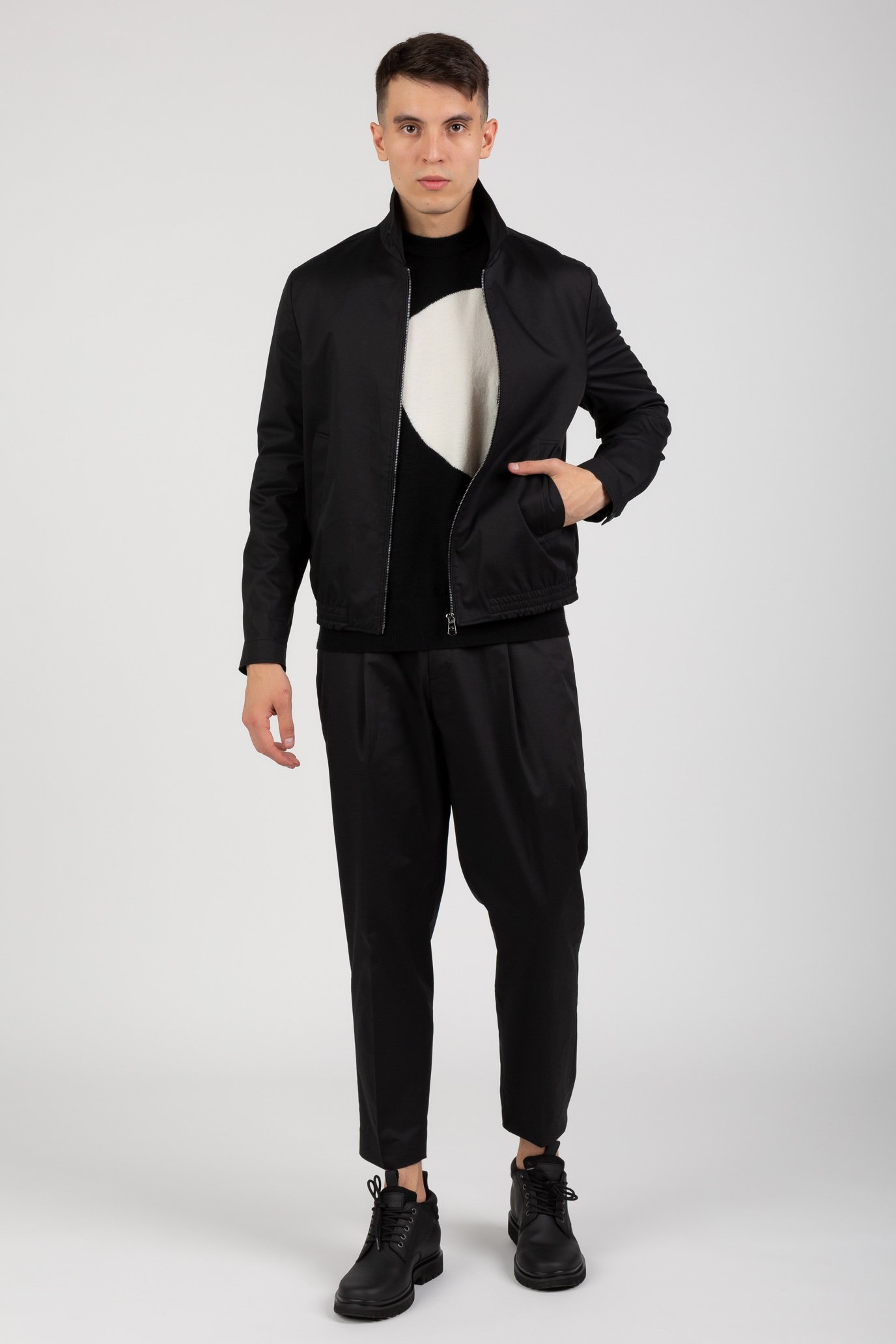 Жакет TWILL PAPER COTTON BLOUSON 5