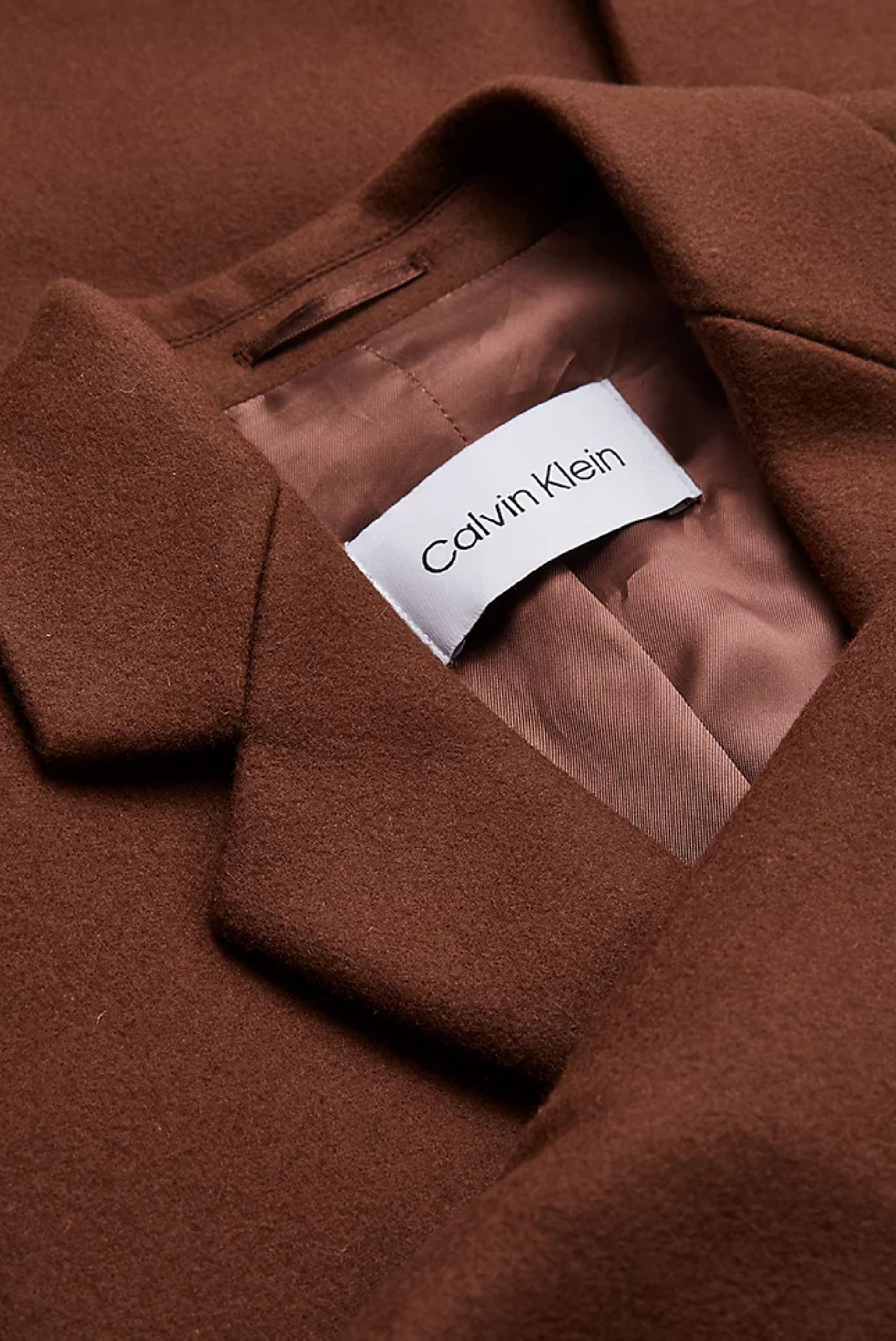 Пальто ICONIC TAILORED WOOL COAT 5