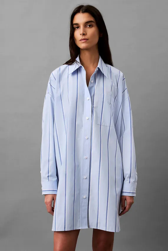 Платье A- HL HEM SHIRTDRESS (Y D STRIPE Calvin Klein Jeans