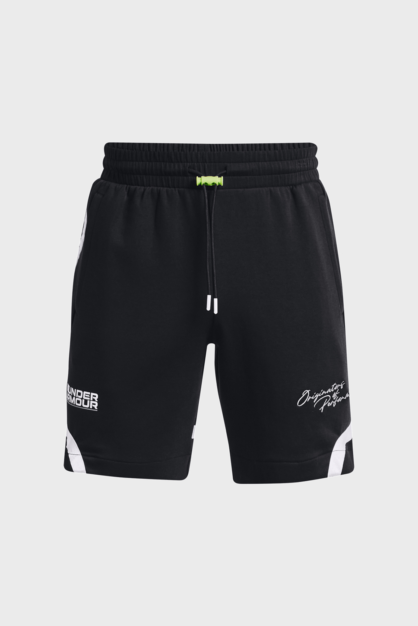 Мужские черные шорты UA Summit Knit Shorts 11