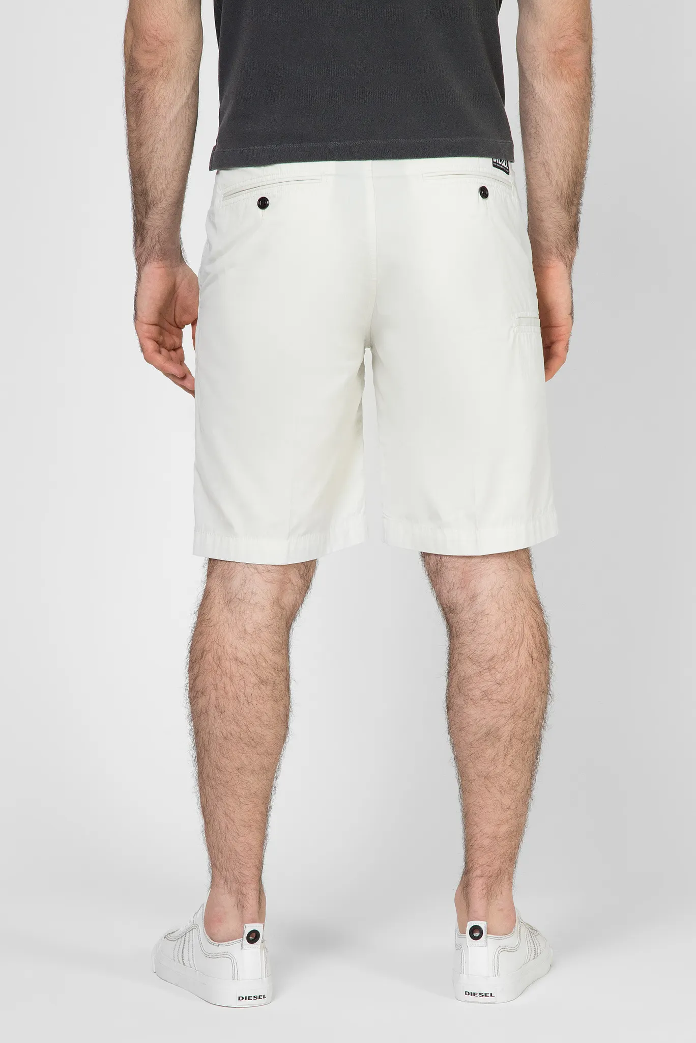 Мужские белые шорты P-MATTHEW 3