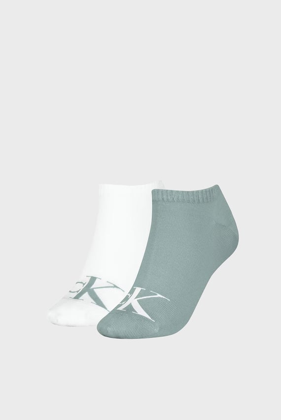 Набор носков CKJ WOMEN SNEAKER 2P MONOGRAM Calvin Klein Jeans