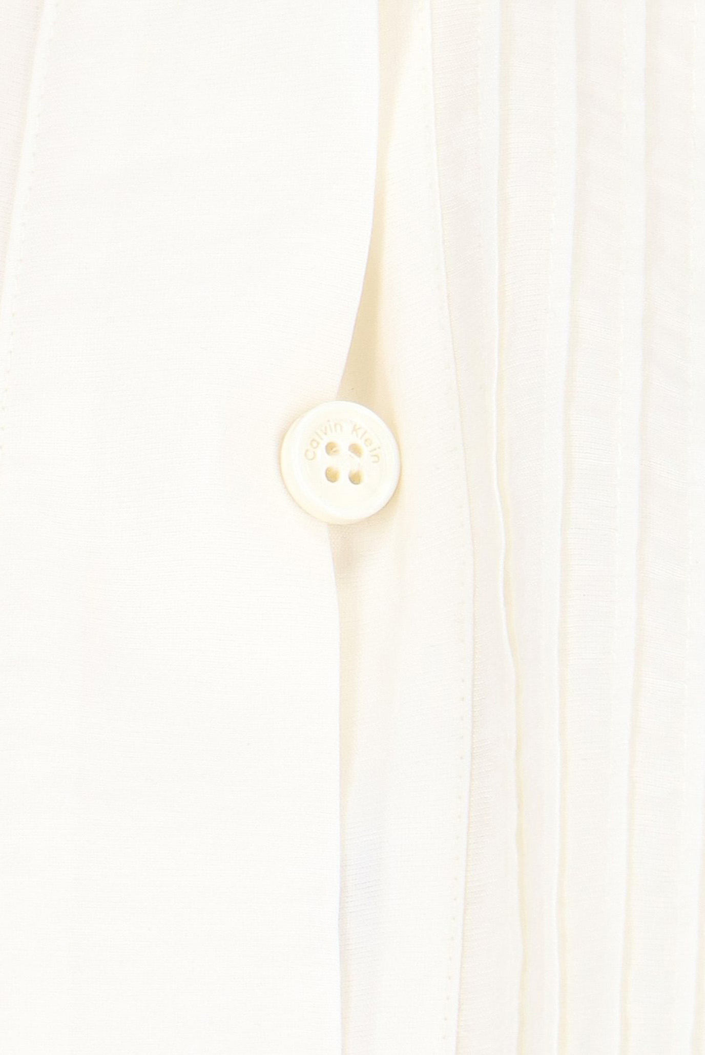 Блузка SHEER TENCEL BIB PLEAT SHIRT 4