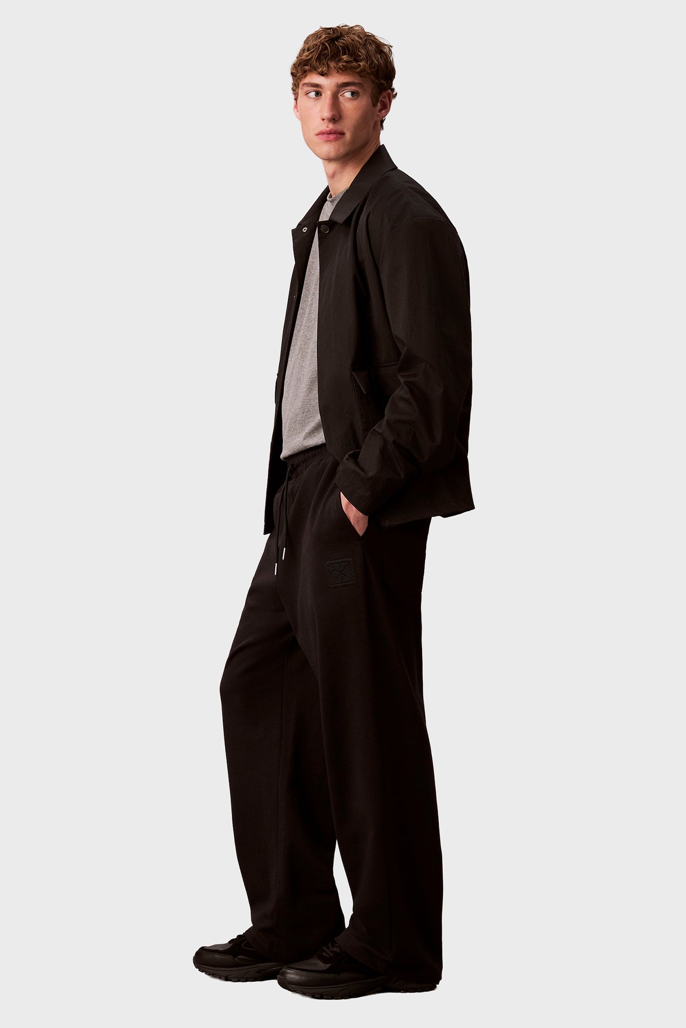 Штаны спортивные PREMIUM TERRY CK EMBLEM JOGGER 3