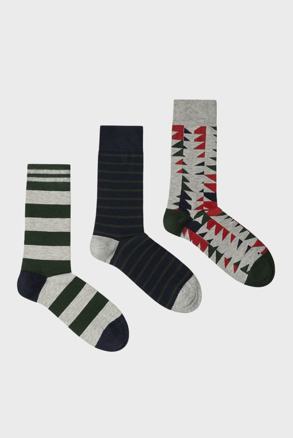 Носки GEO TREE CR 3P Pepe Jeans