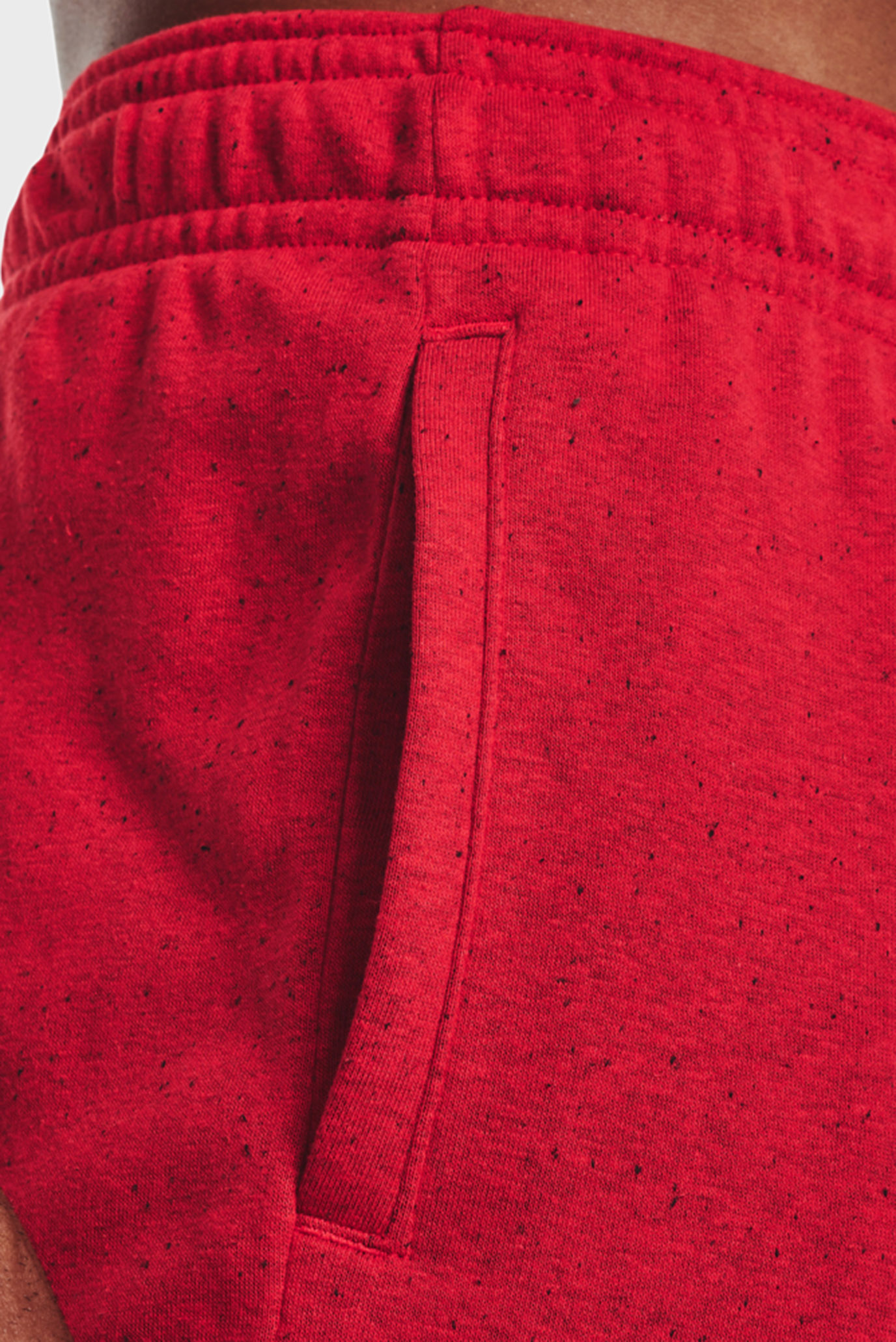 Мужские красные шорты UA Rival Try Athlc Dept Sts 4