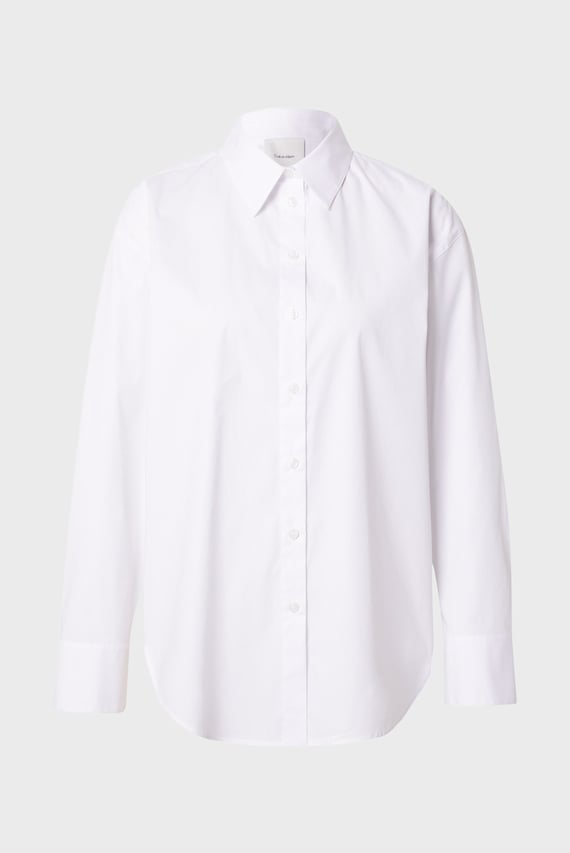 Рубашка/STRETCH POPLIN RELAXED SHIRT