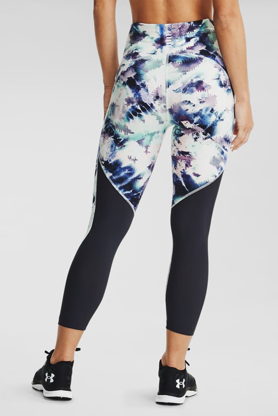Женские тайтсы UA Fly Fast HG Printed Crop