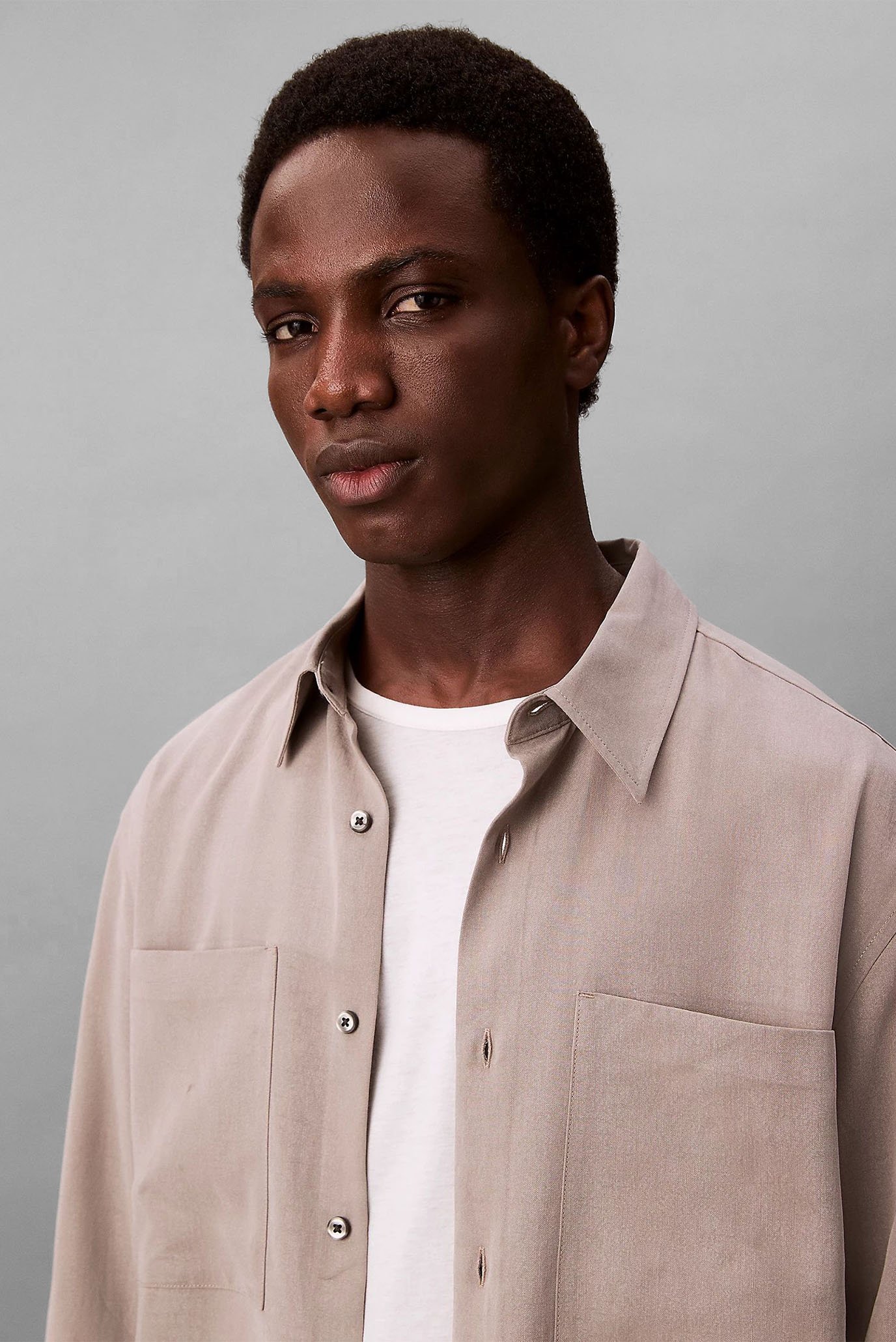 Рубашка LS DRAPEY RELAXED SHIRT 4