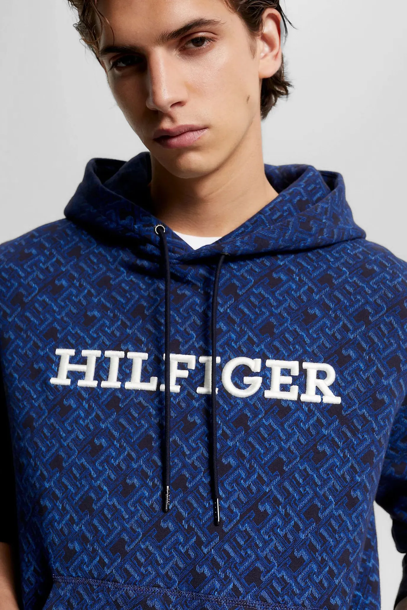 Худи AOP MONOGRAM HOODY 4