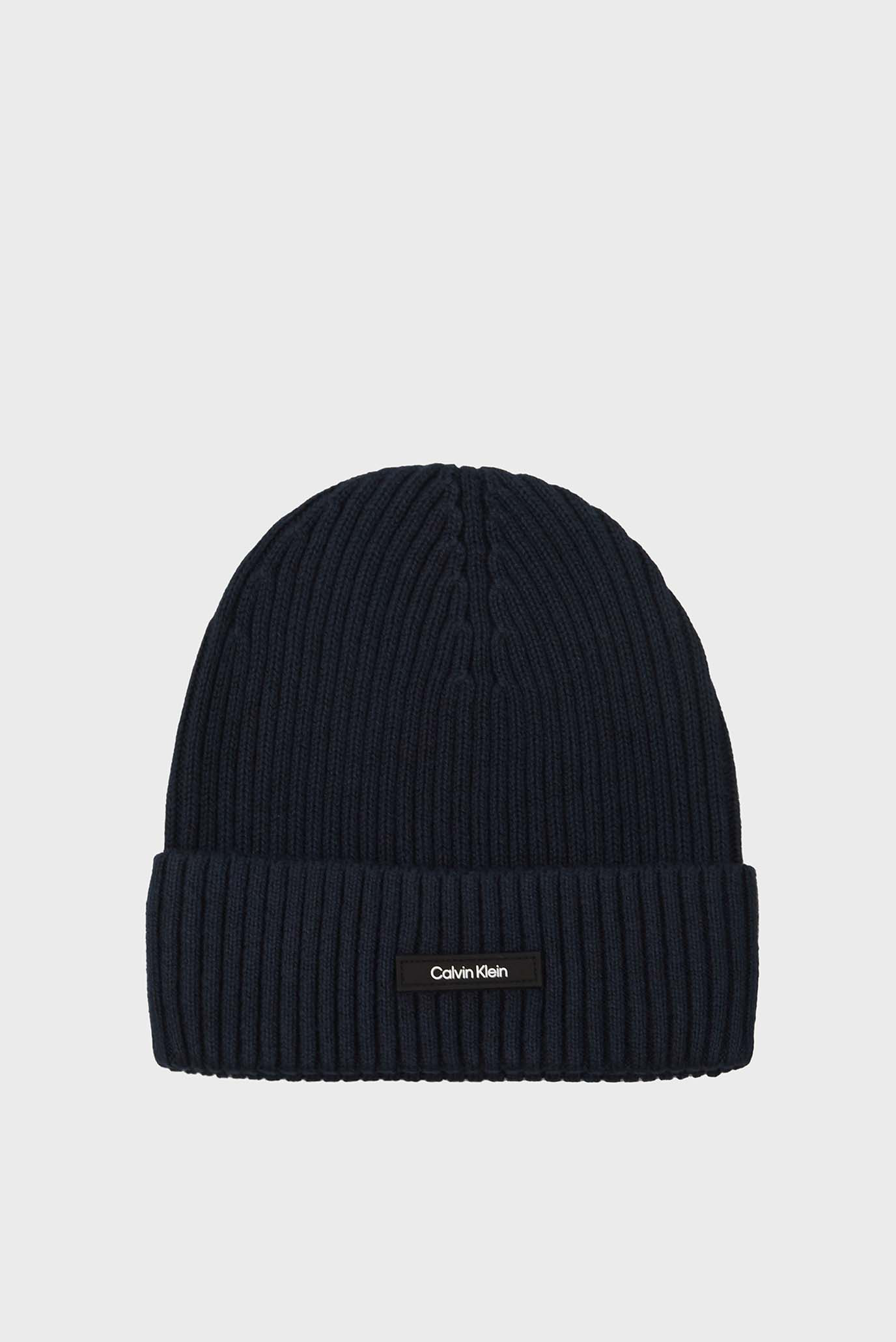 Шапка/CLASSIC COTTON RIB BEANIE 1