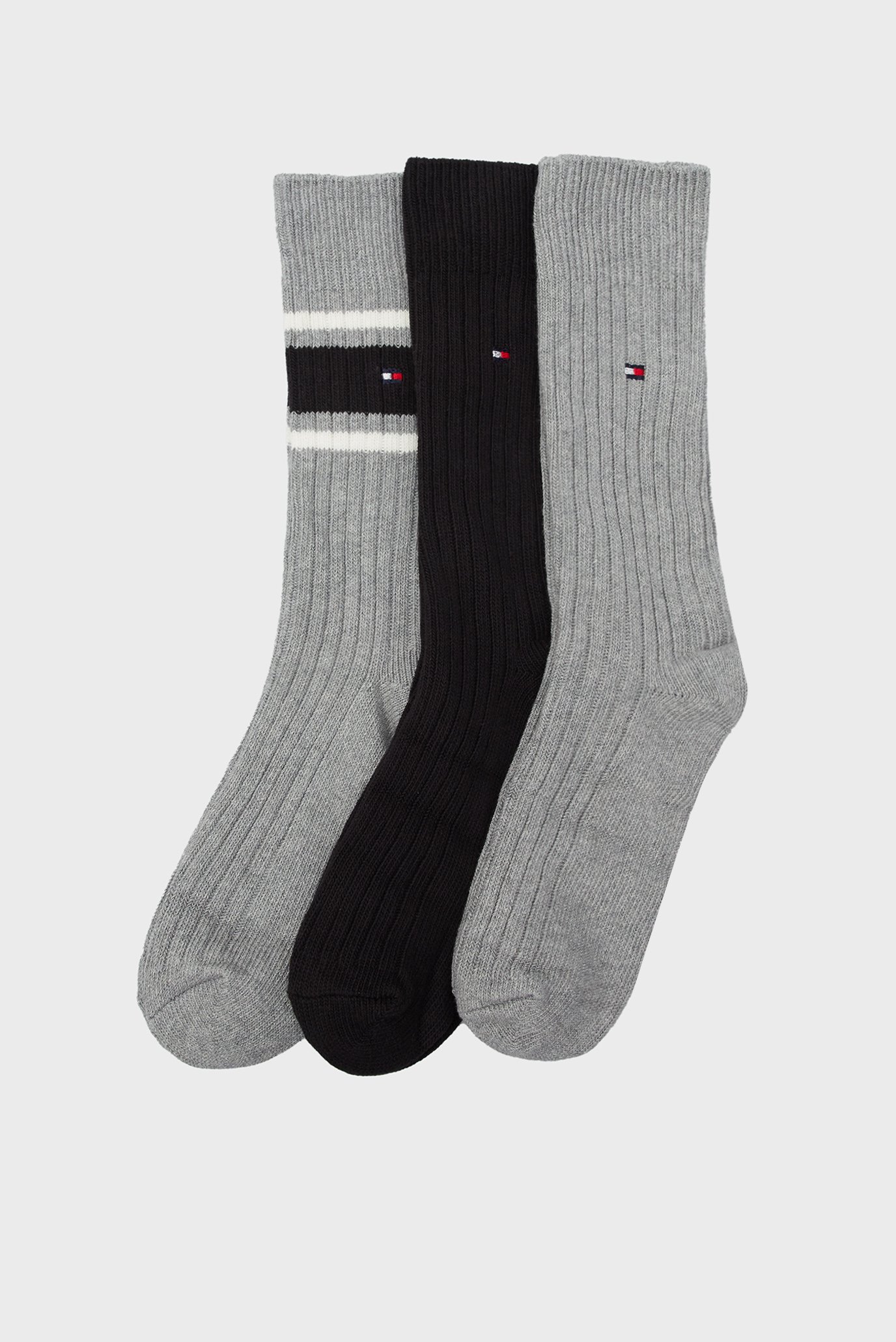 Набор носков TH MEN SOCK 3P GIFTBOX BOOTSOCKTommy Hilfiger Набор носков TH MEN SOCK 3P GIFTBOX BOOTSOCK 2