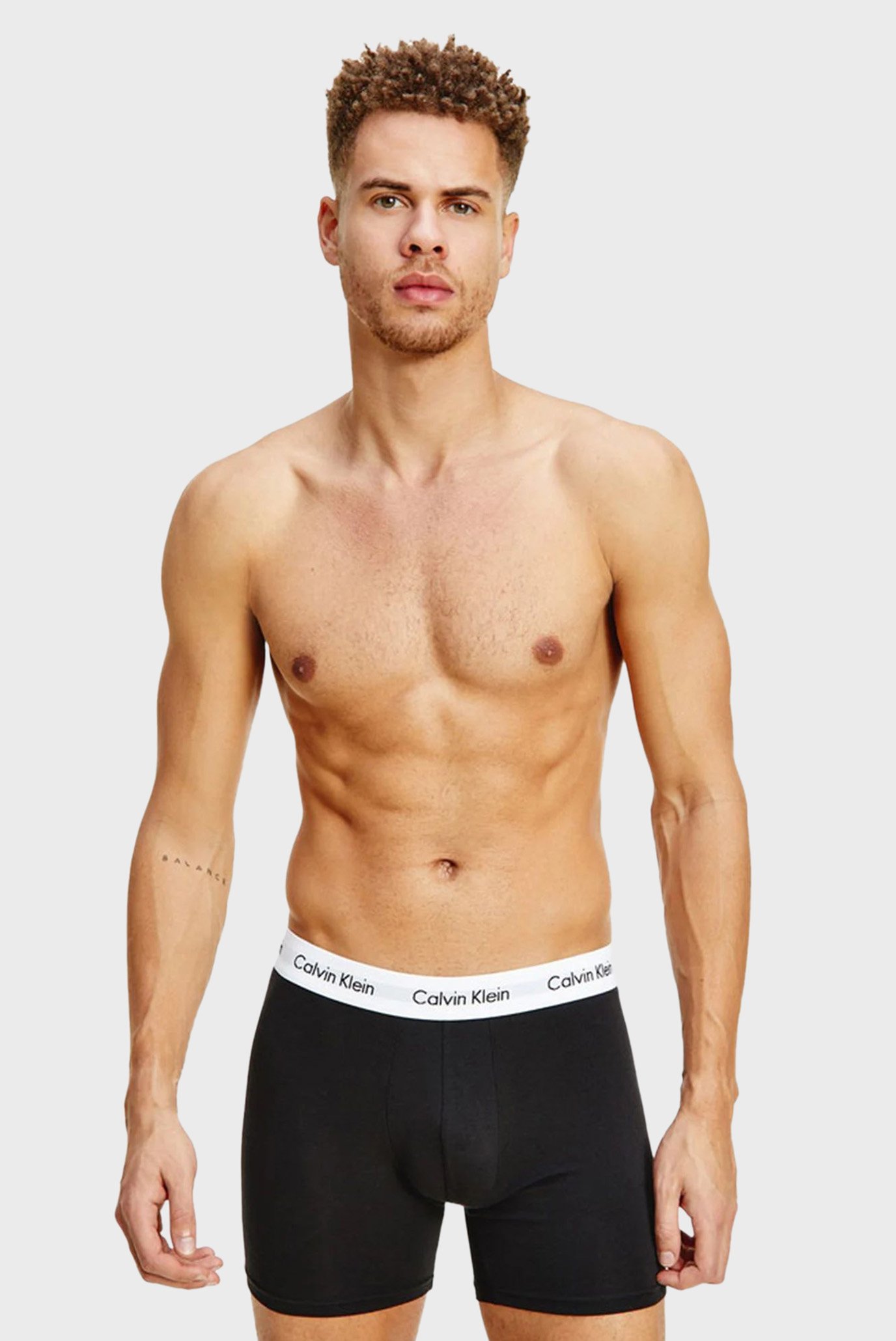 Набор белья 3P BOXER BRIEFCalvin Klein Набор белья 3P BOXER BRIEF 2