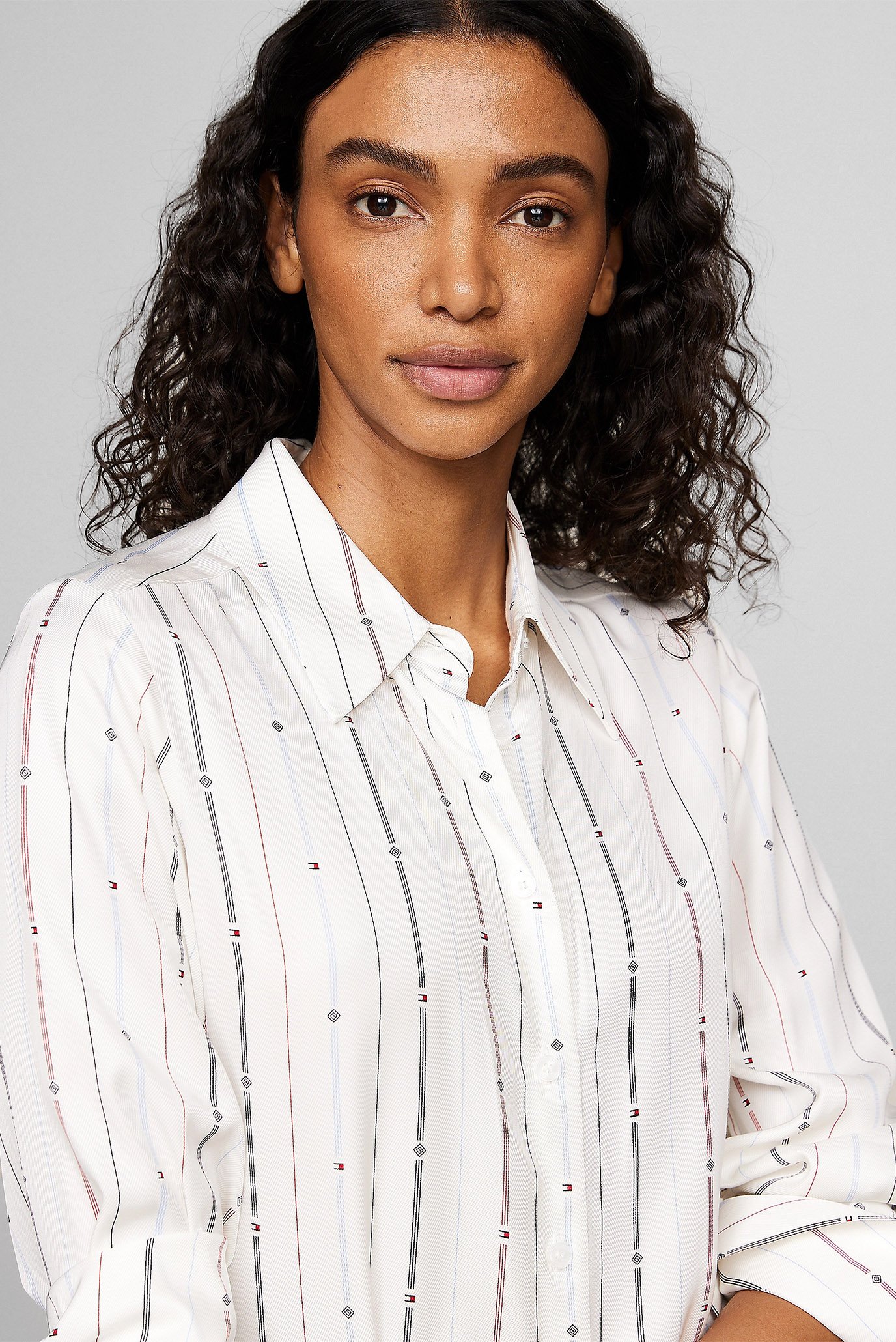 Платье FOULARD KNEE SHIRTDRESSTommy Hilfiger Платье FOULARD KNEE SHIRTDRESS 4