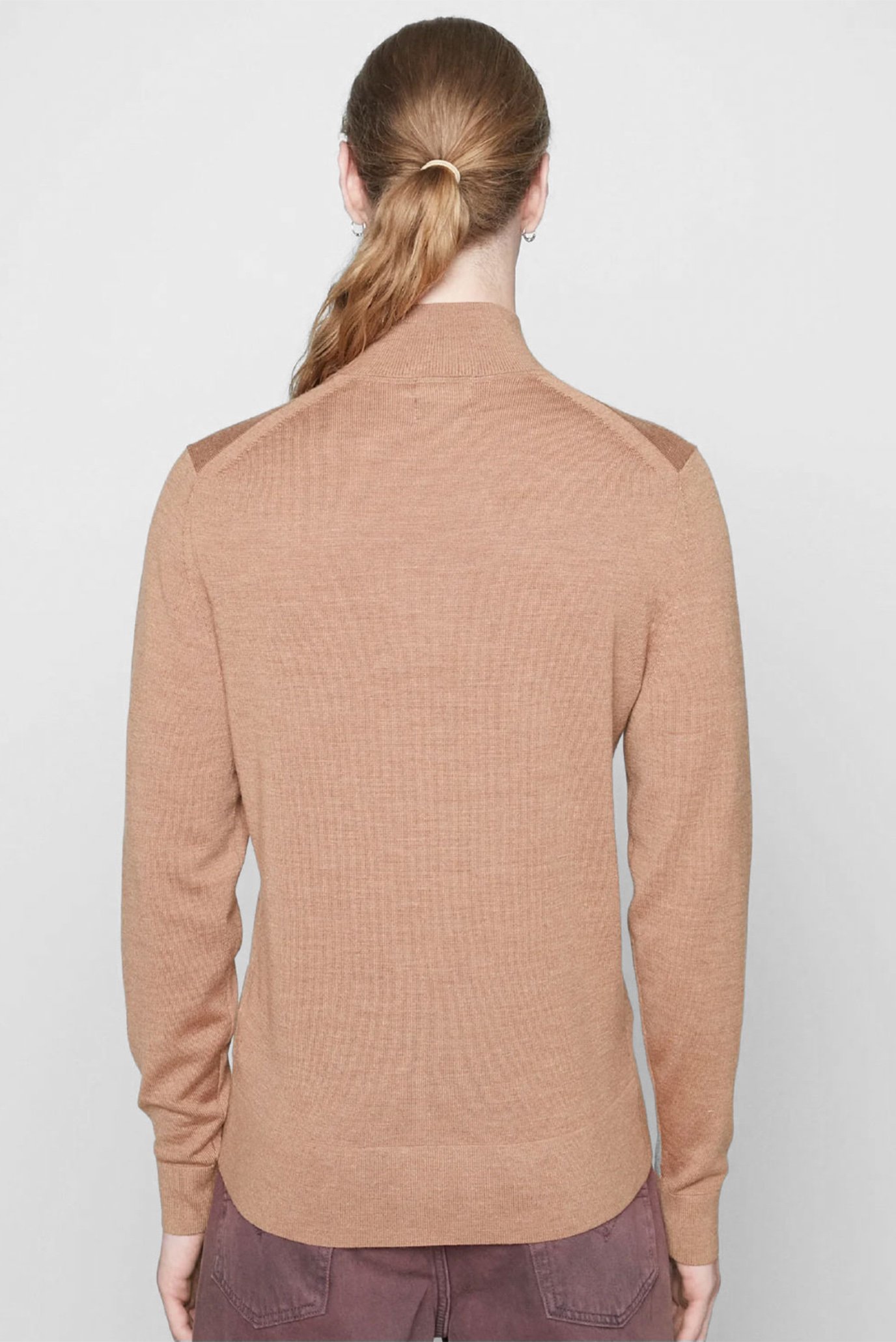 Гольф MERINO MOCK NECK SWEATER 2