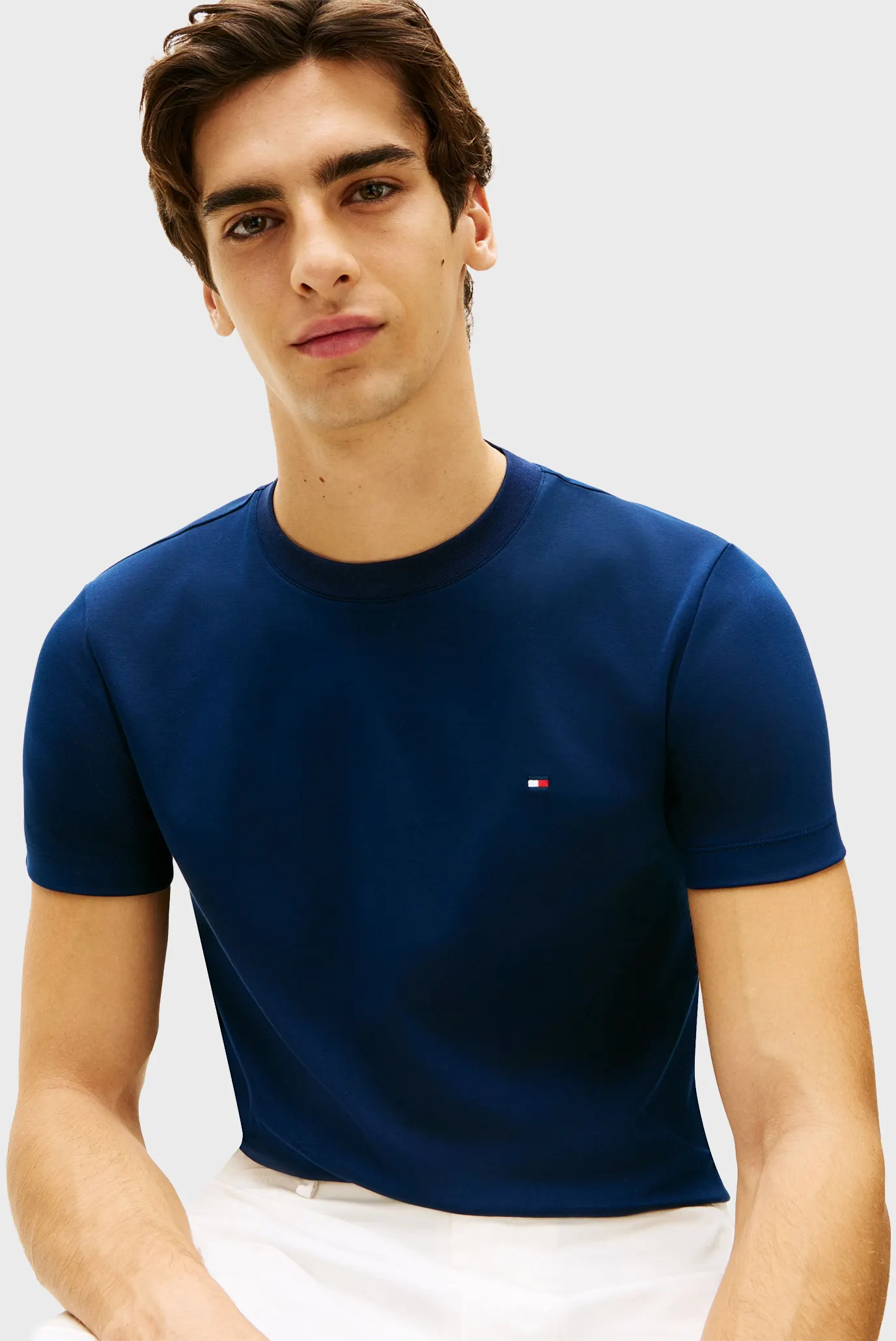 Футболка LUXURY INTERLOCK TEE 4