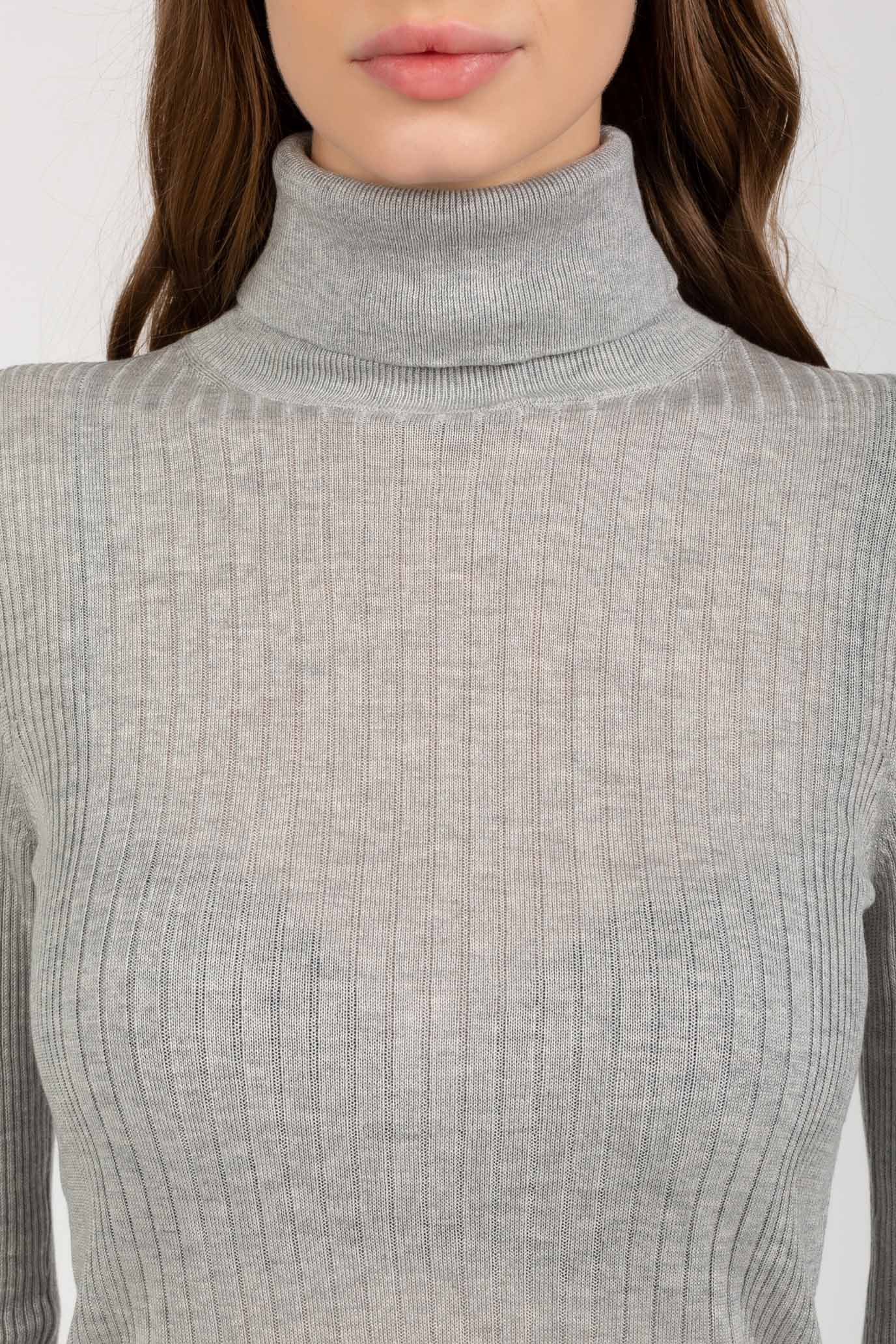Гольф LYOCELL SILK ROLL-NK SWEATER 4