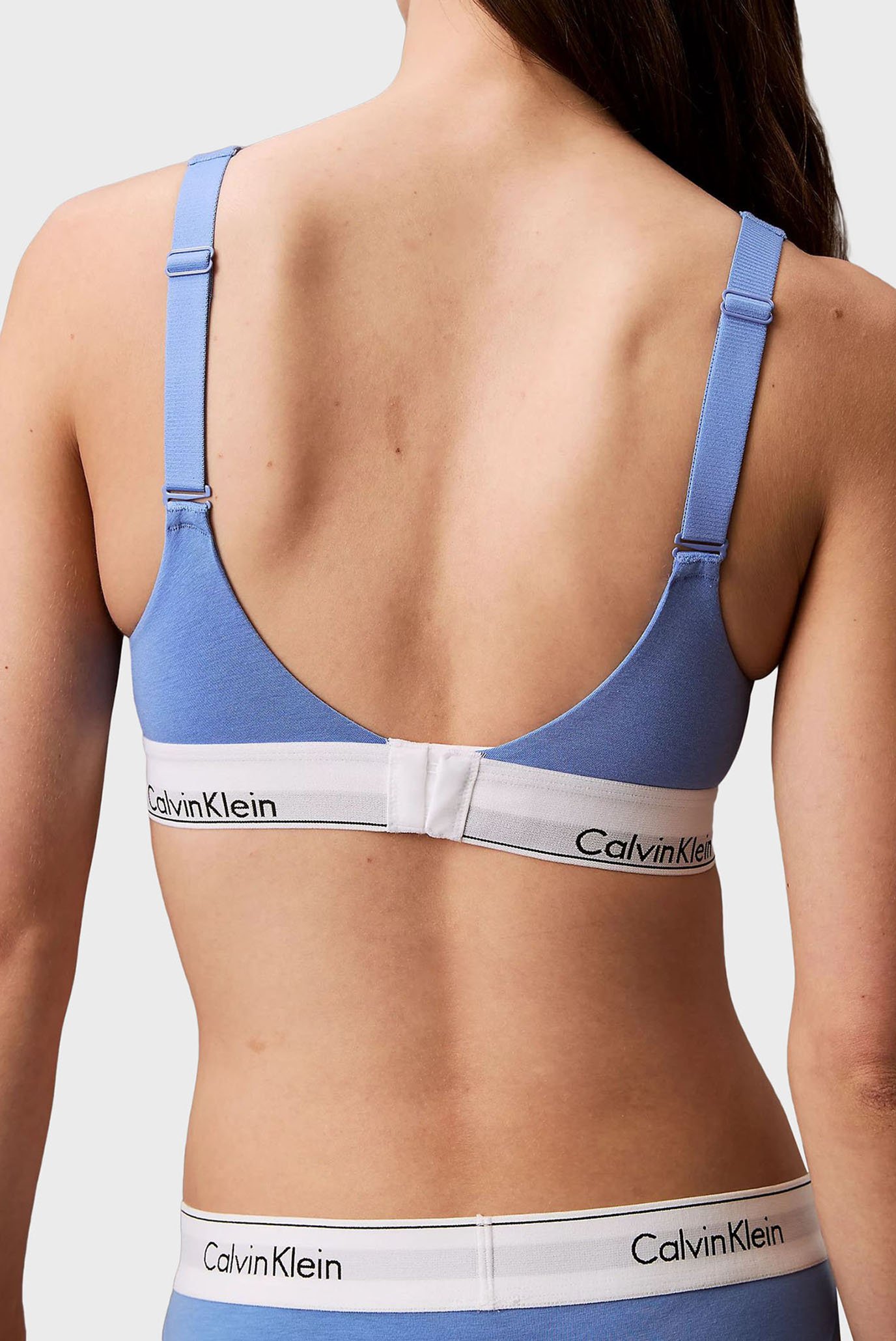 Женский голубой бюстгальтер LIFT BRALETTECalvin Klein Женский голубой бюстгальтер LIFT BRALETTE 4