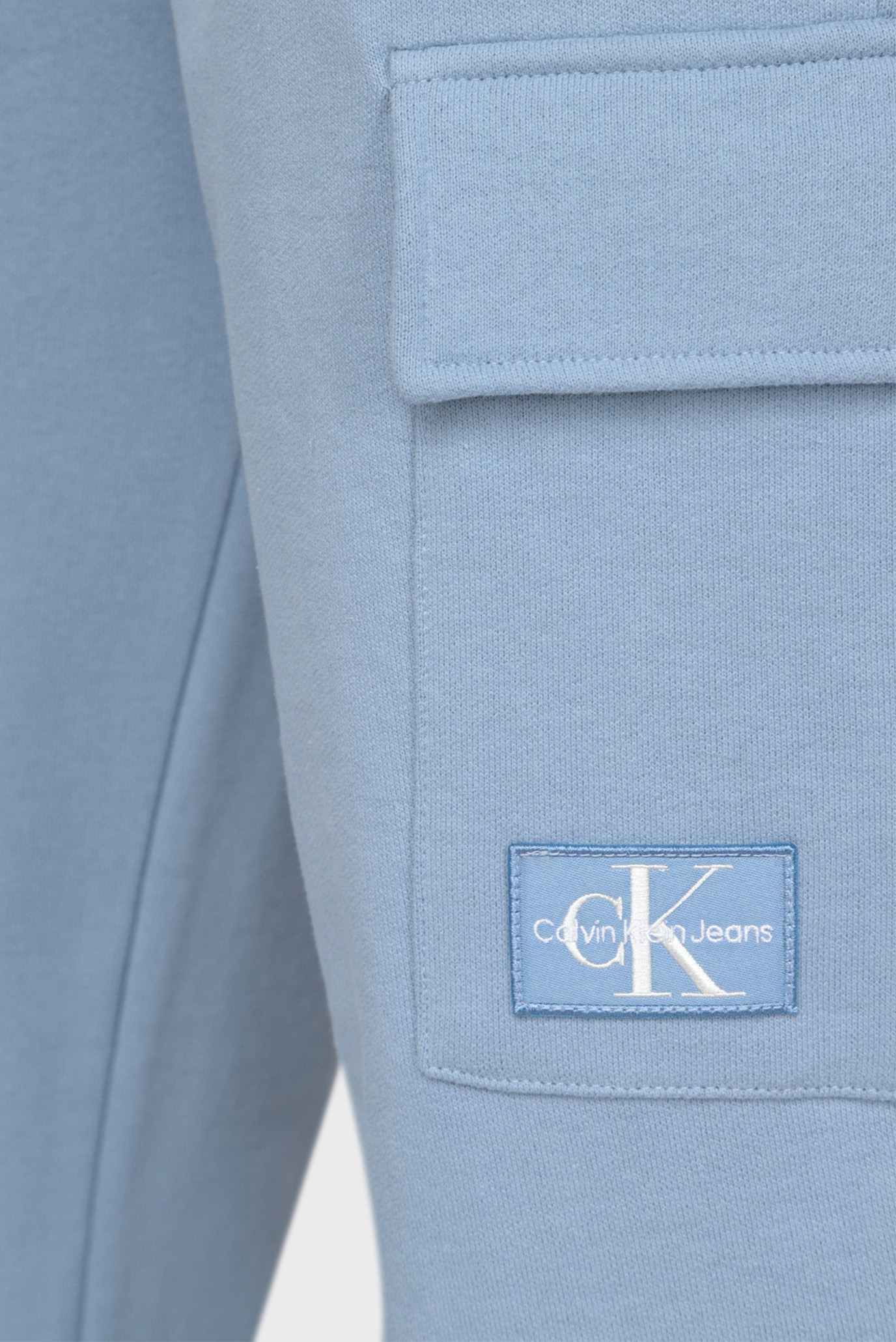 Женские голубые спортивные брюки BADGE CARGO JOG 8