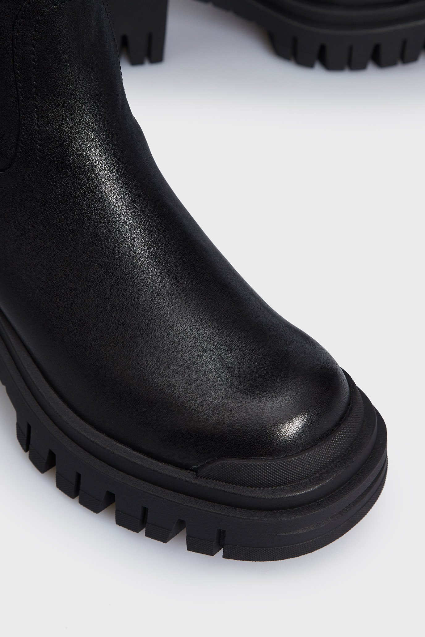 Женские черные сапоги Clivia 5