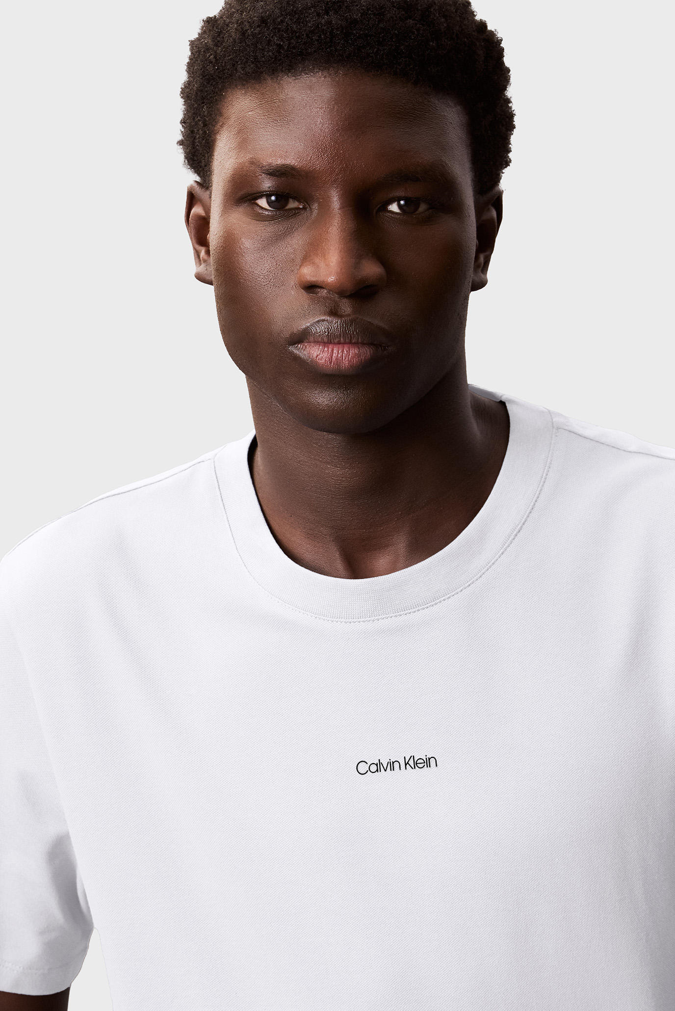 Футболка/SS STRETCH COTTON PIQUE NANO TEE 4