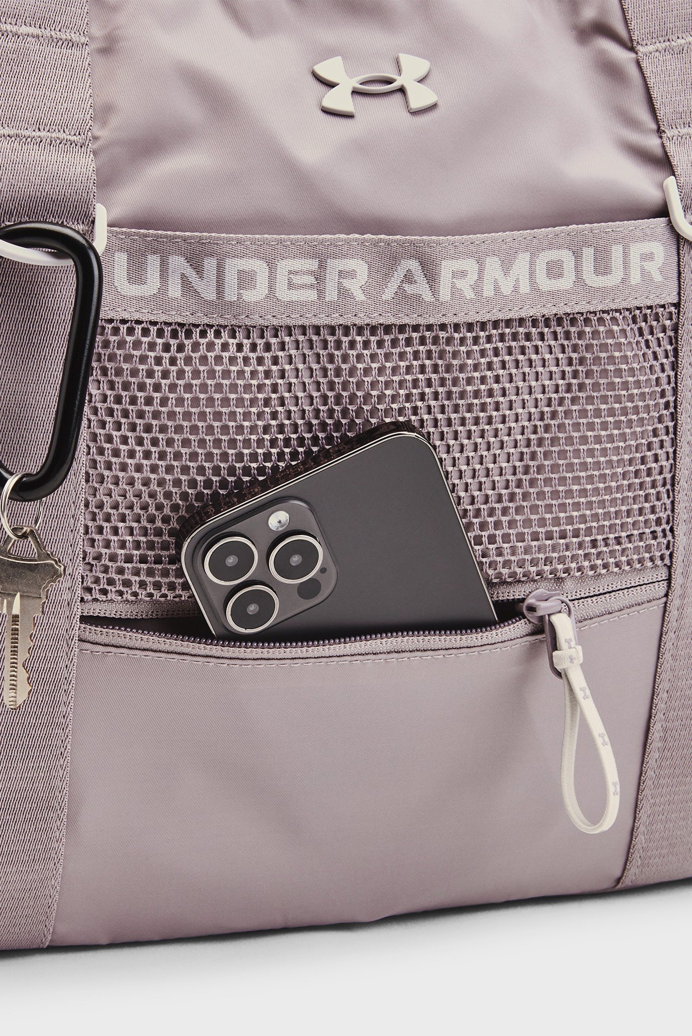 Женская розовая сумка UA Studio Tote 6