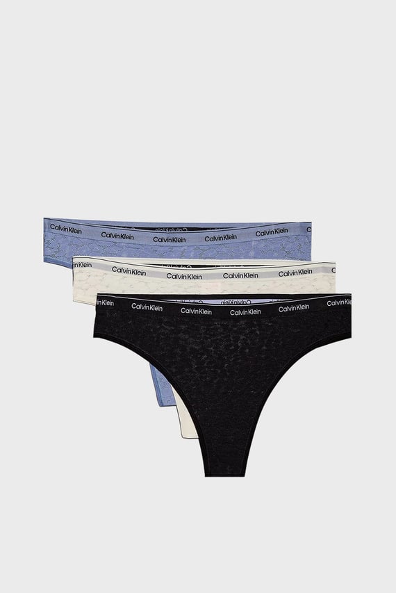 Женские трусики (3 шт) BRAZILIAN Calvin Klein