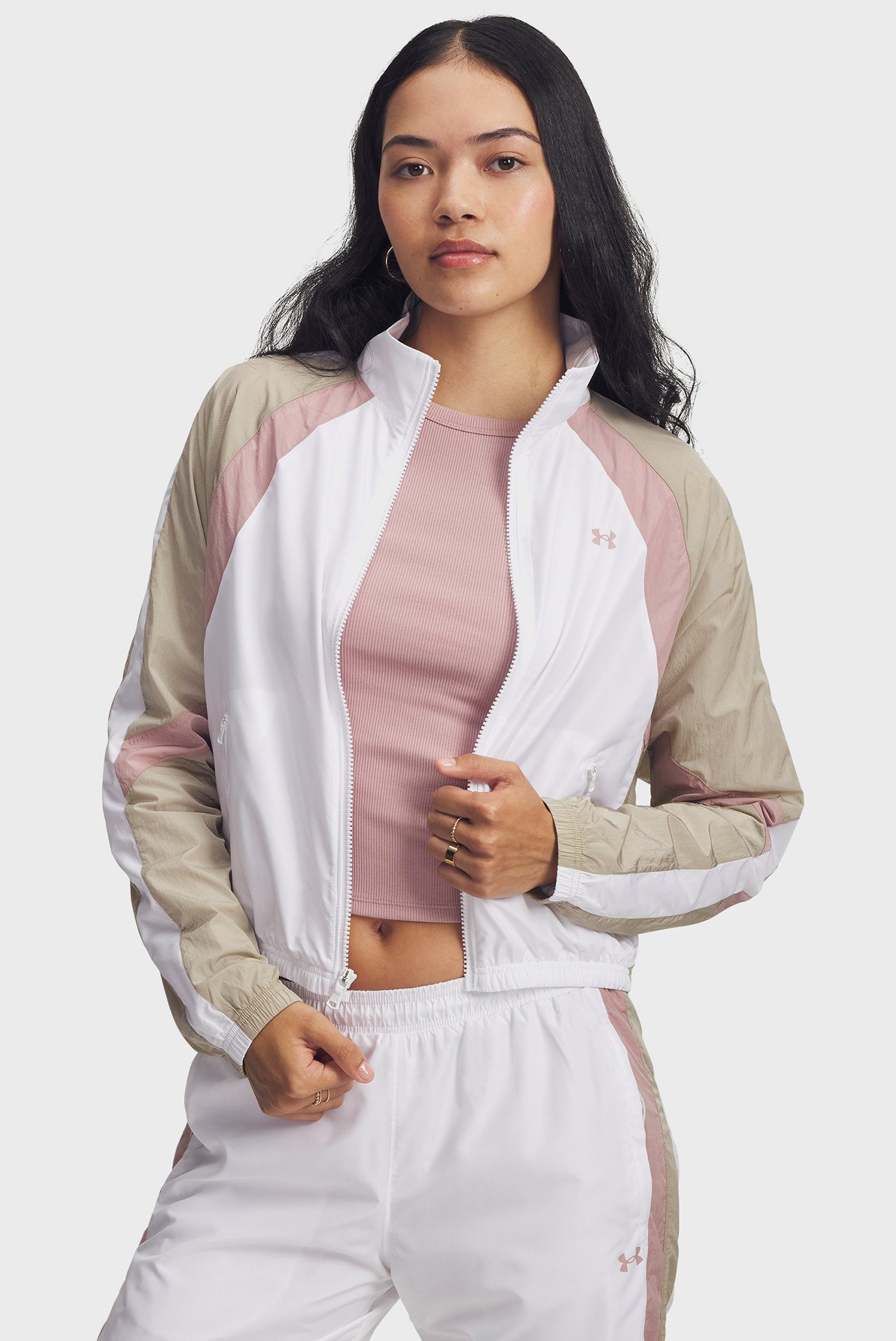 Ветровка UA Icon Crinkle Jacket 1
