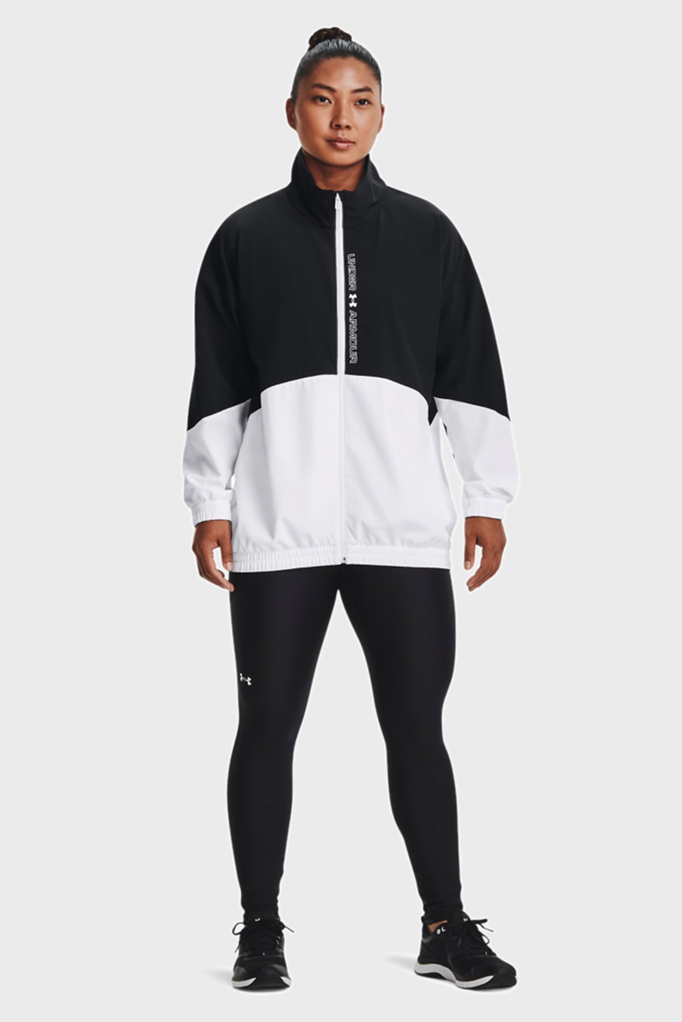 Женская спортивная кофта Woven FZ Oversized Jacket 8