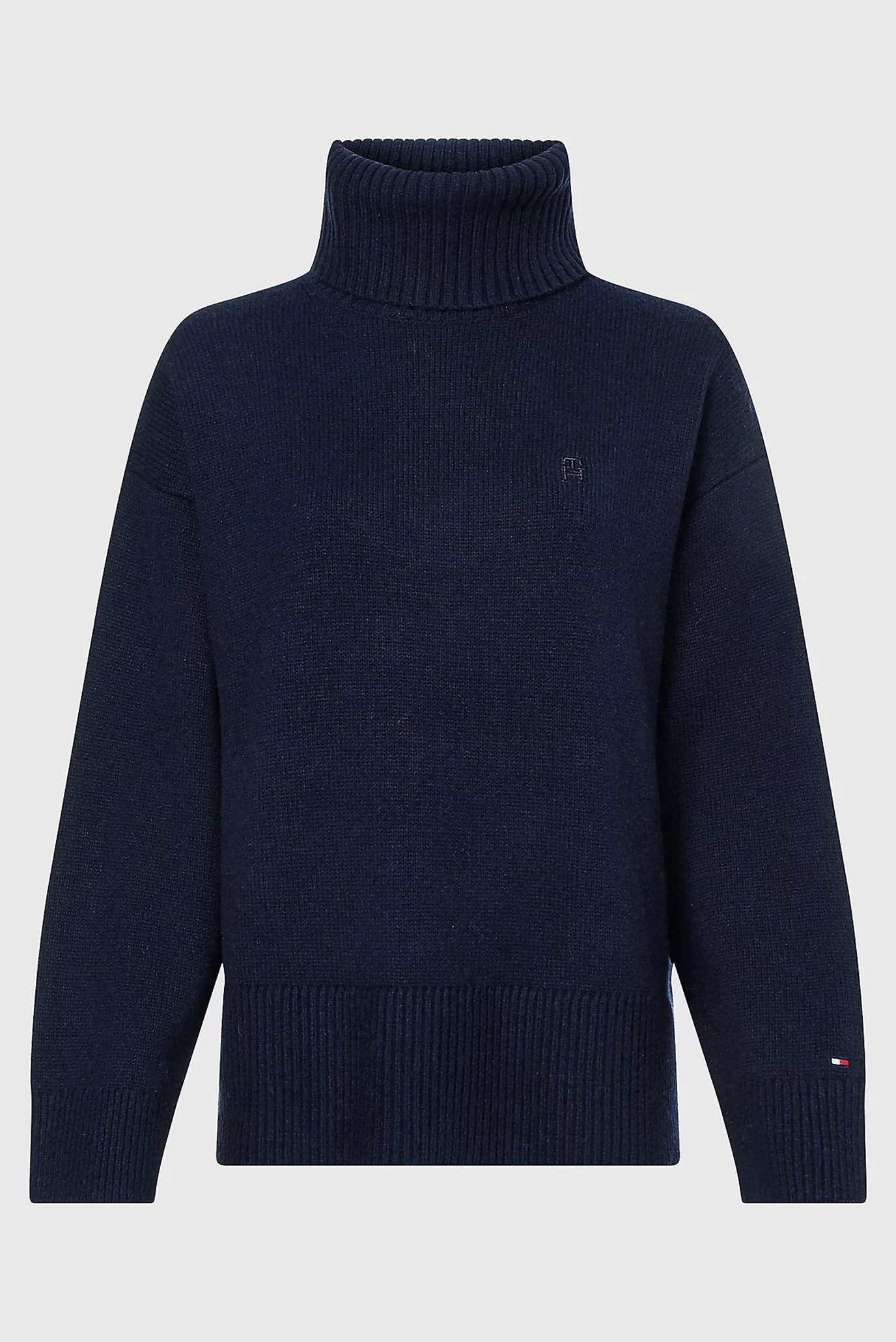 Гольф WOOL BLEND ROLL-NK SWEATER 6