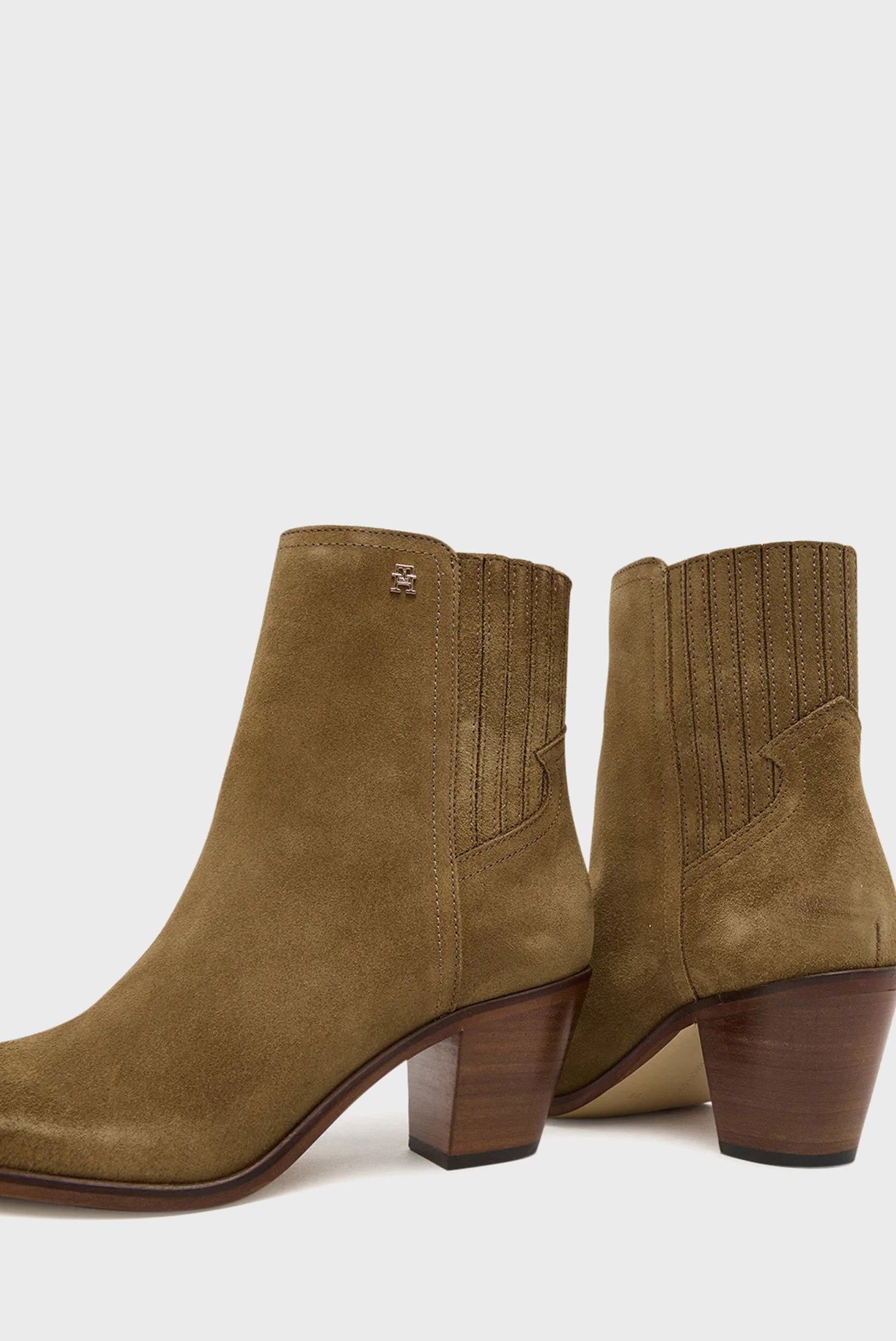 Ботильоны WESTERN MID HEEL SUEDE CHELSEA 5