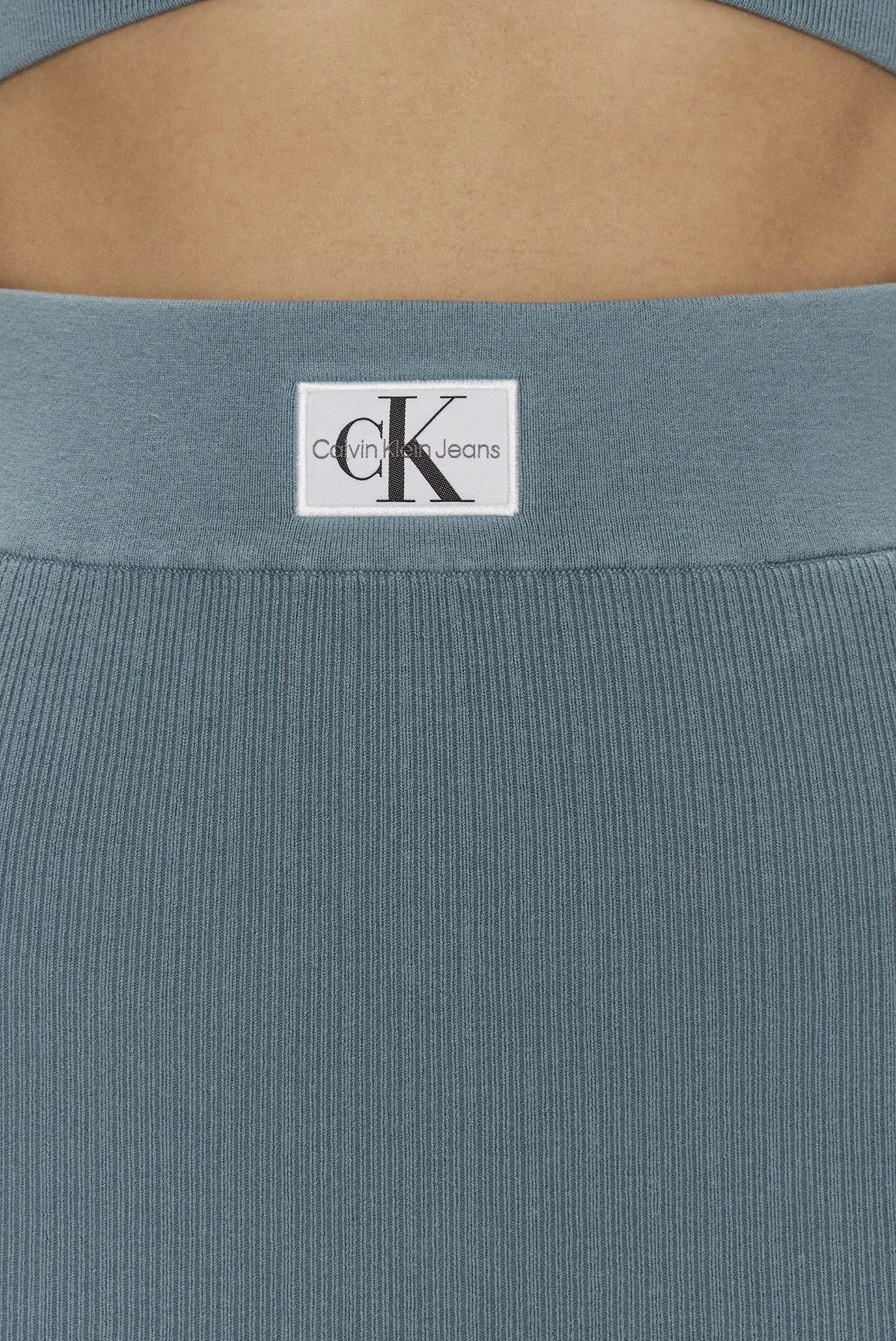 Юбка VARIEGATED RIB SWEATER SKIRT 4