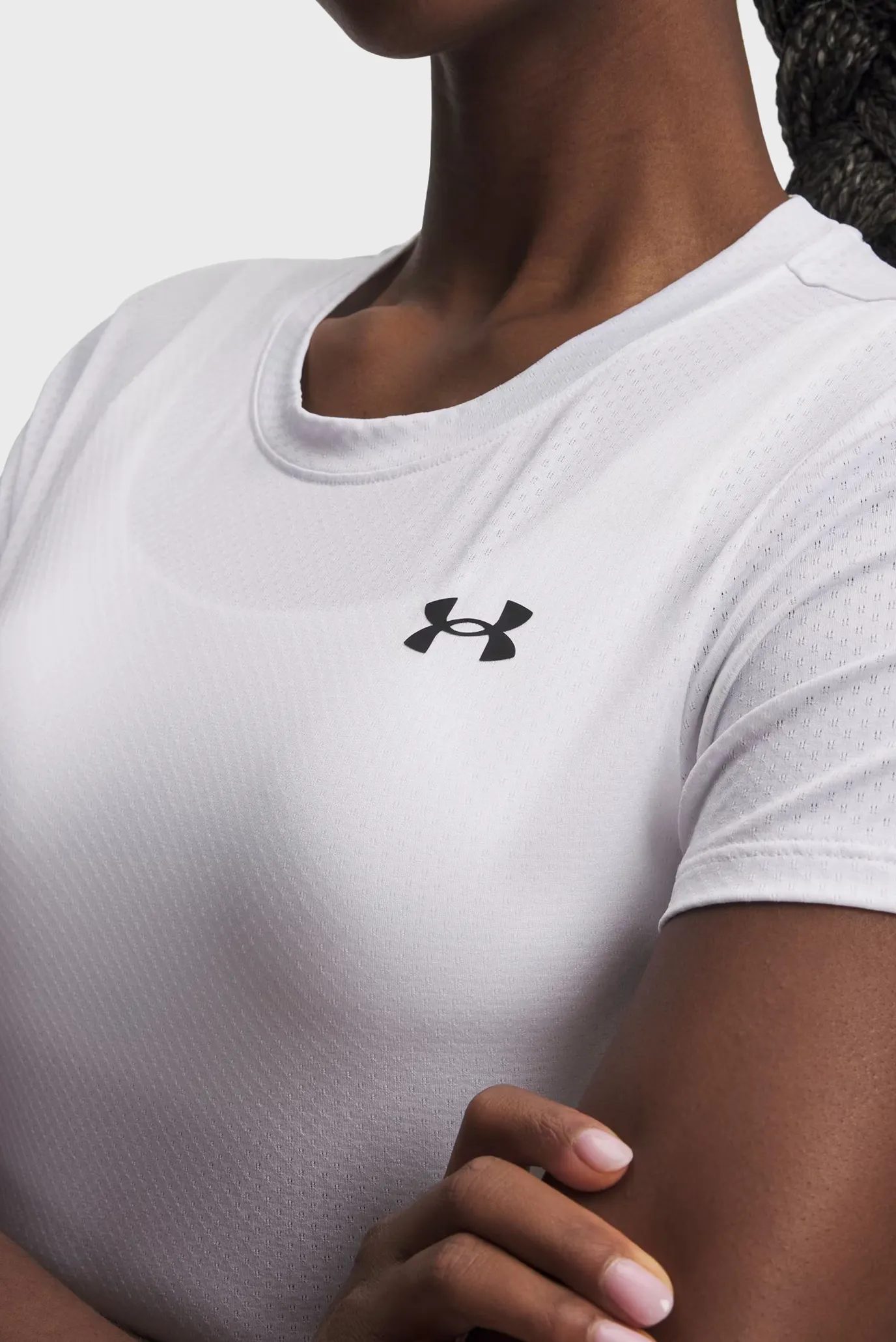 Футболка Tech Mesh SS-WHT 2