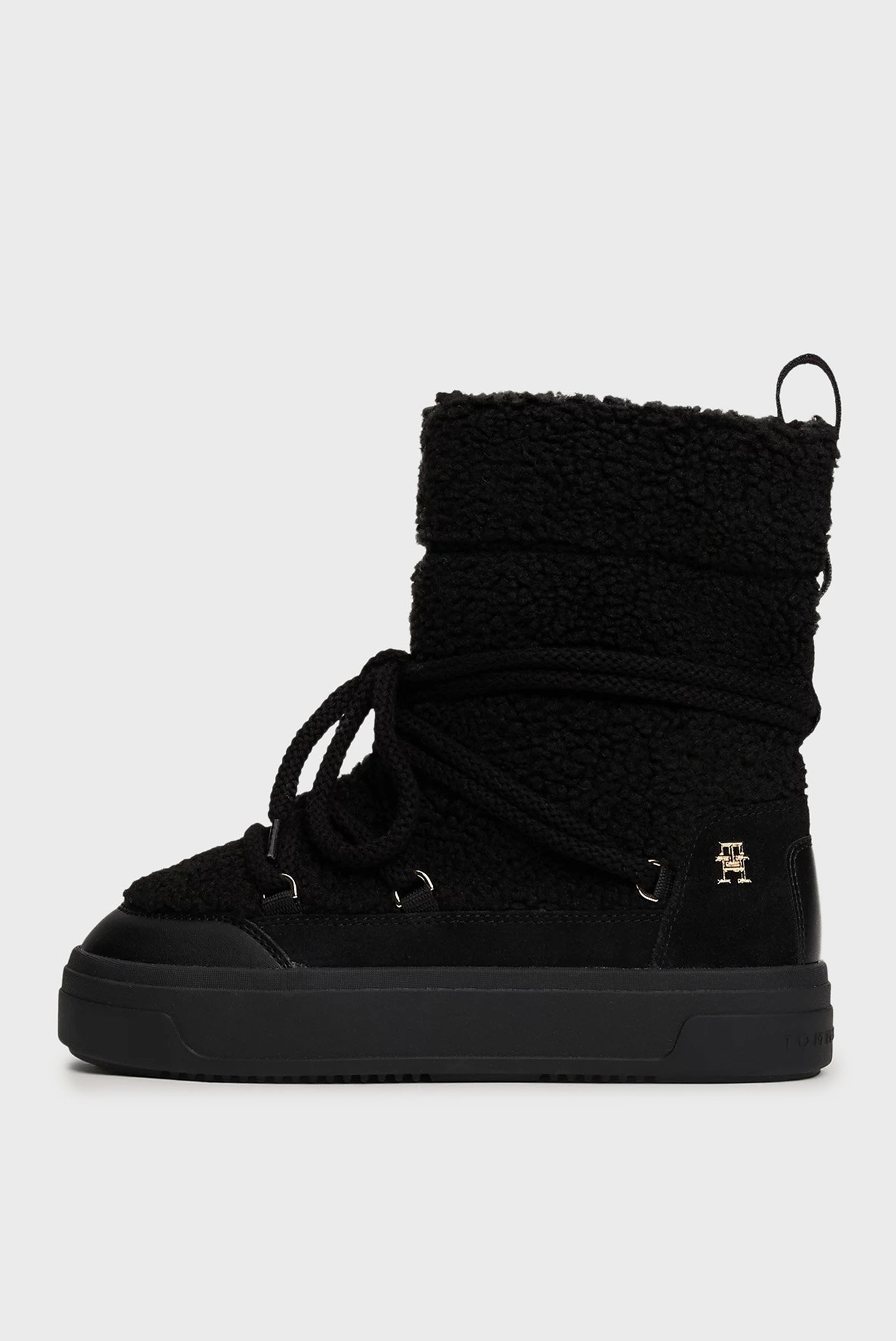 Ботинки LACE-UP FAUX SHEARLING SNOWBOOT 3