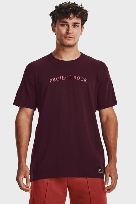 Футболка UA PJT ROCK CREST HW SS