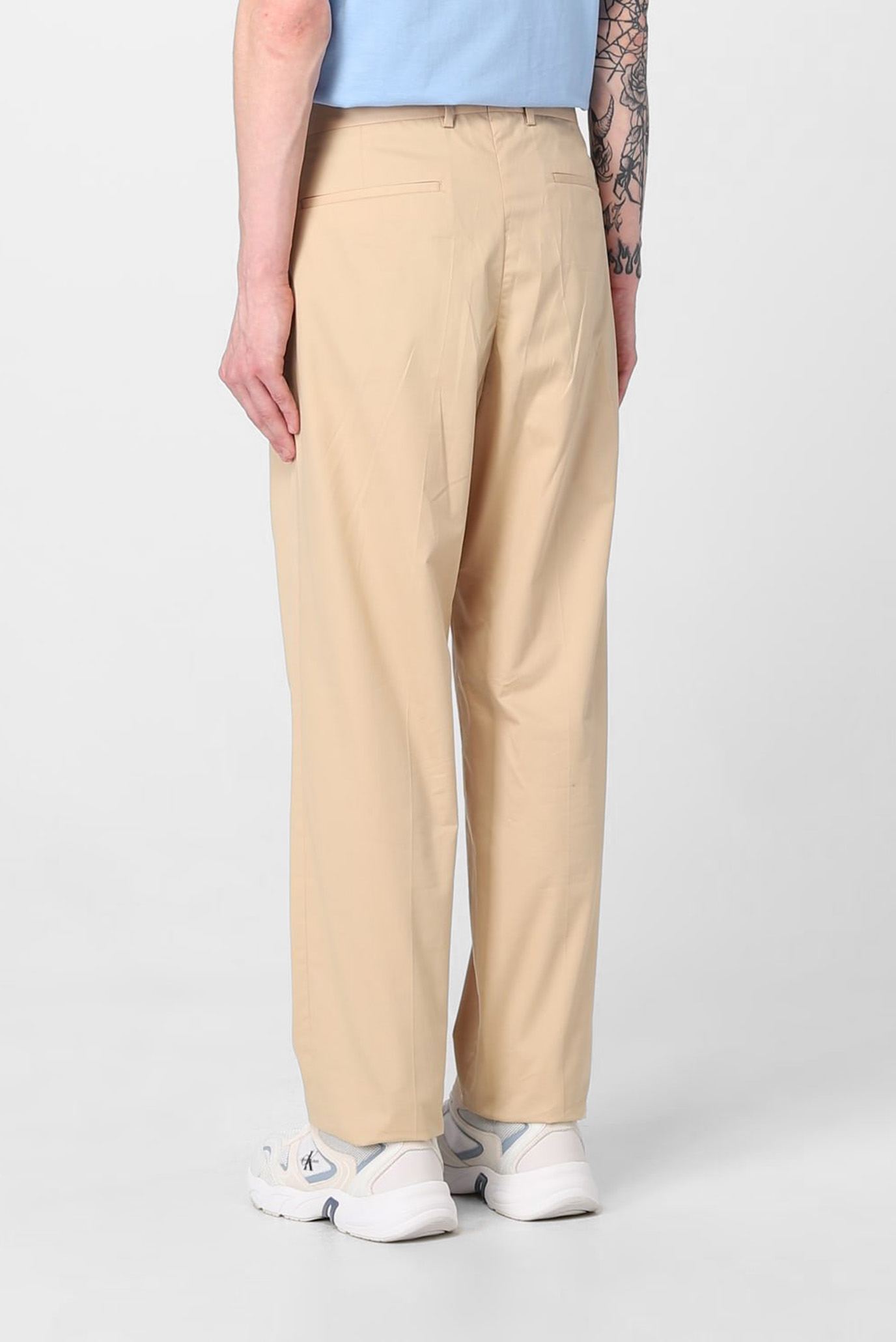 Брюки COTTON SEACELL STRAIGHT PANTS 2