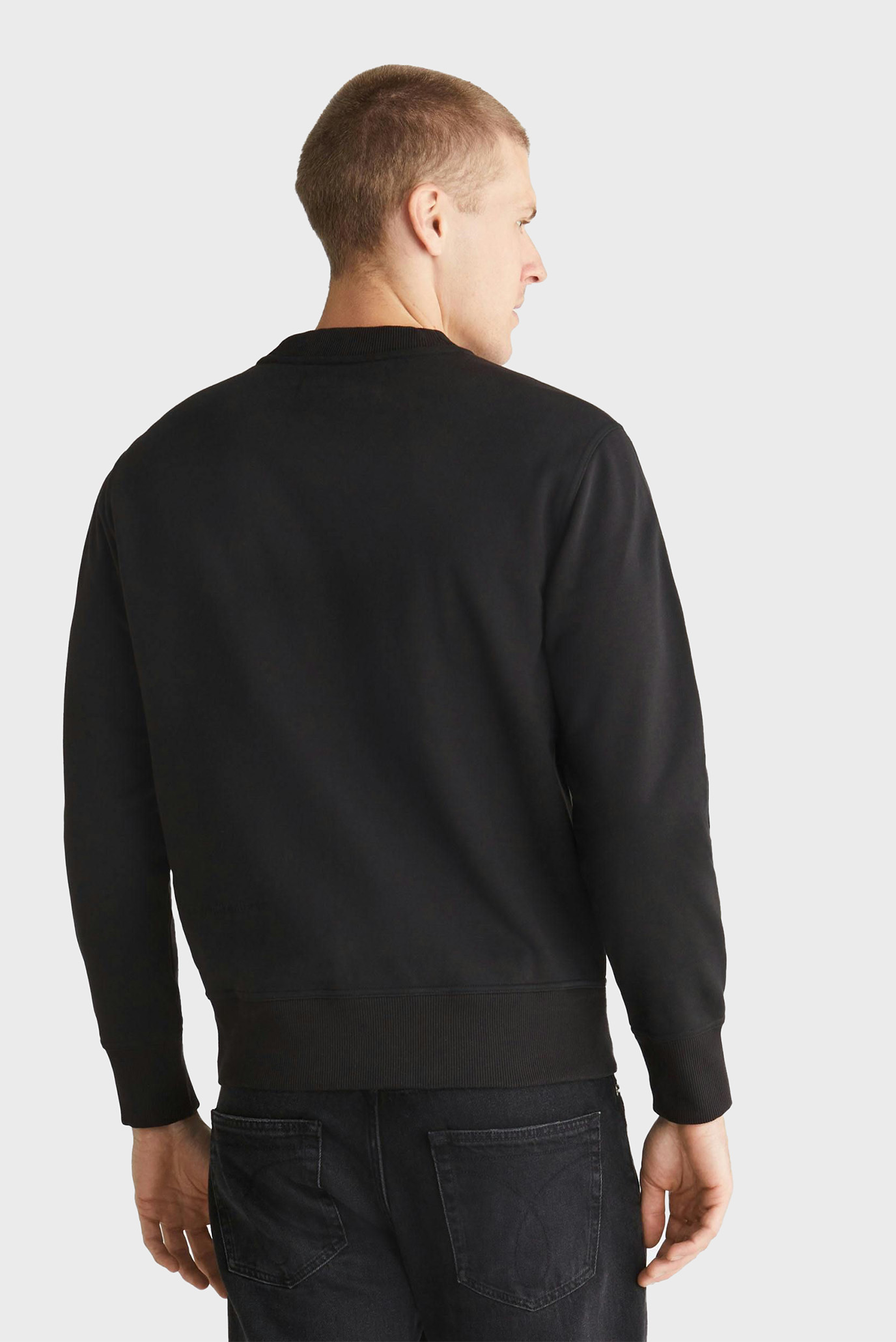 Свитшот PERFORATED MONOLOGO CREW NECK 6