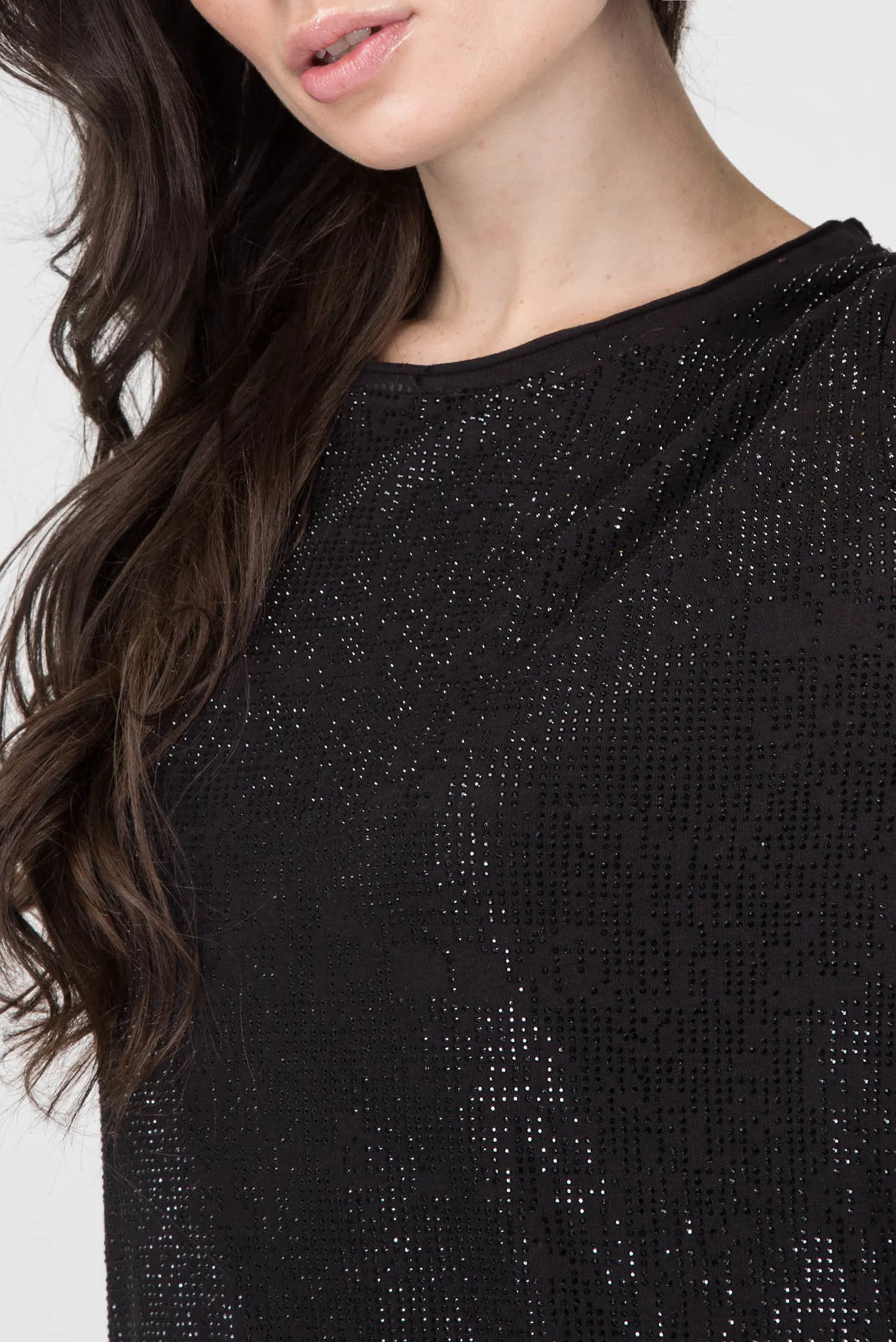 Женское черное платье 5