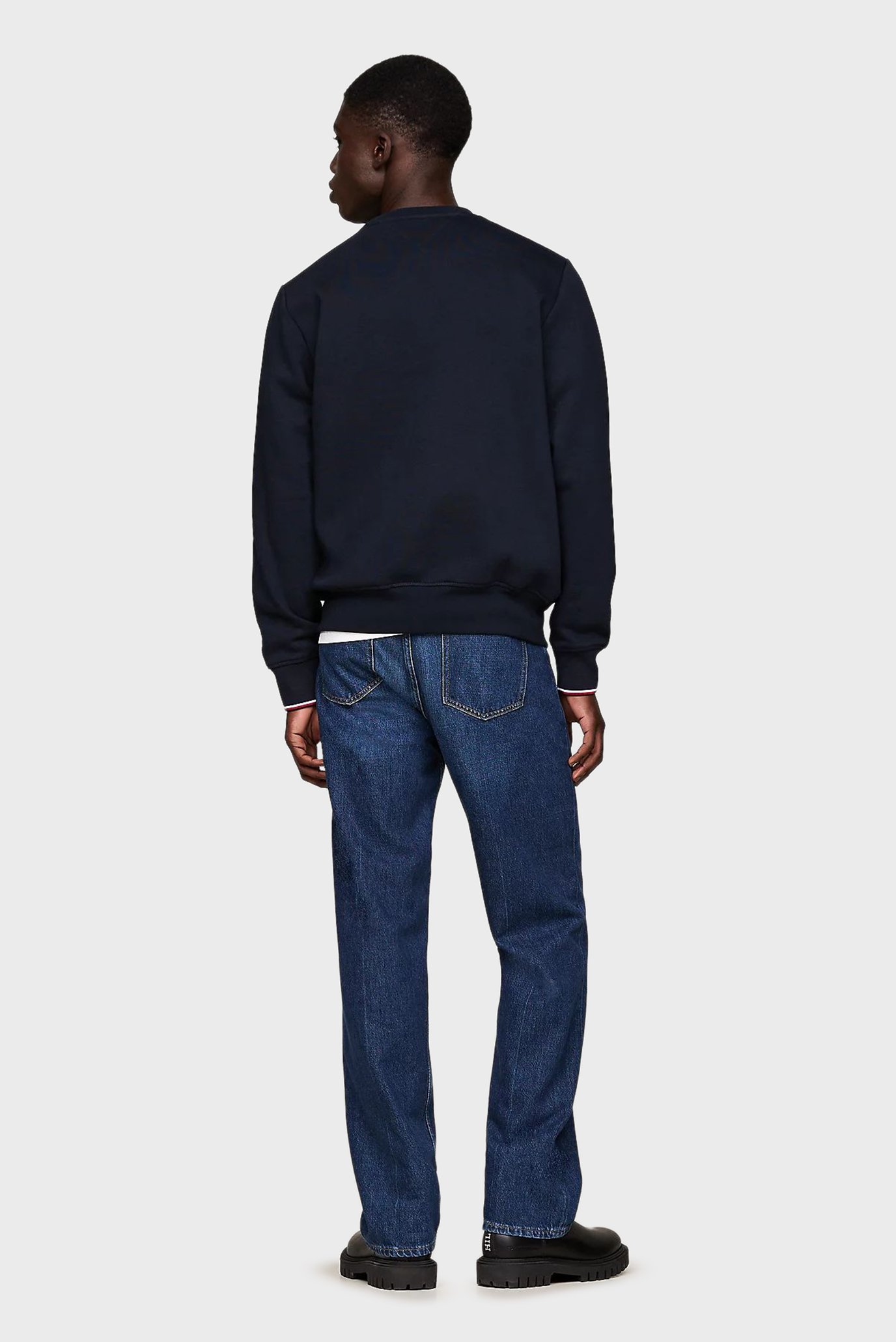 Свитшот TOMMY LOGO TIPPED CREWNECK 3