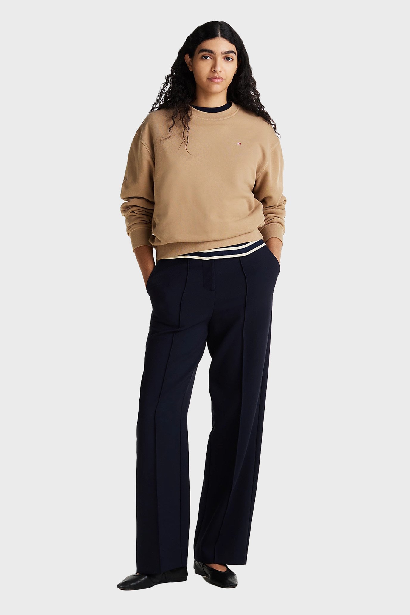 Свитшот REG FLAG ON CHEST SWTSHRT 3